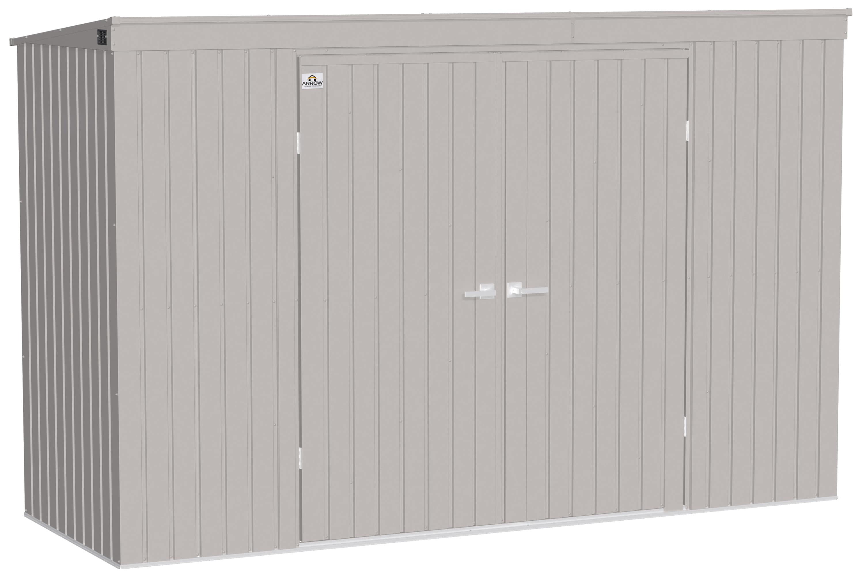 Arrow EP104CG 10-ft x 4-ft Elite Galvanized steel Storage Shed