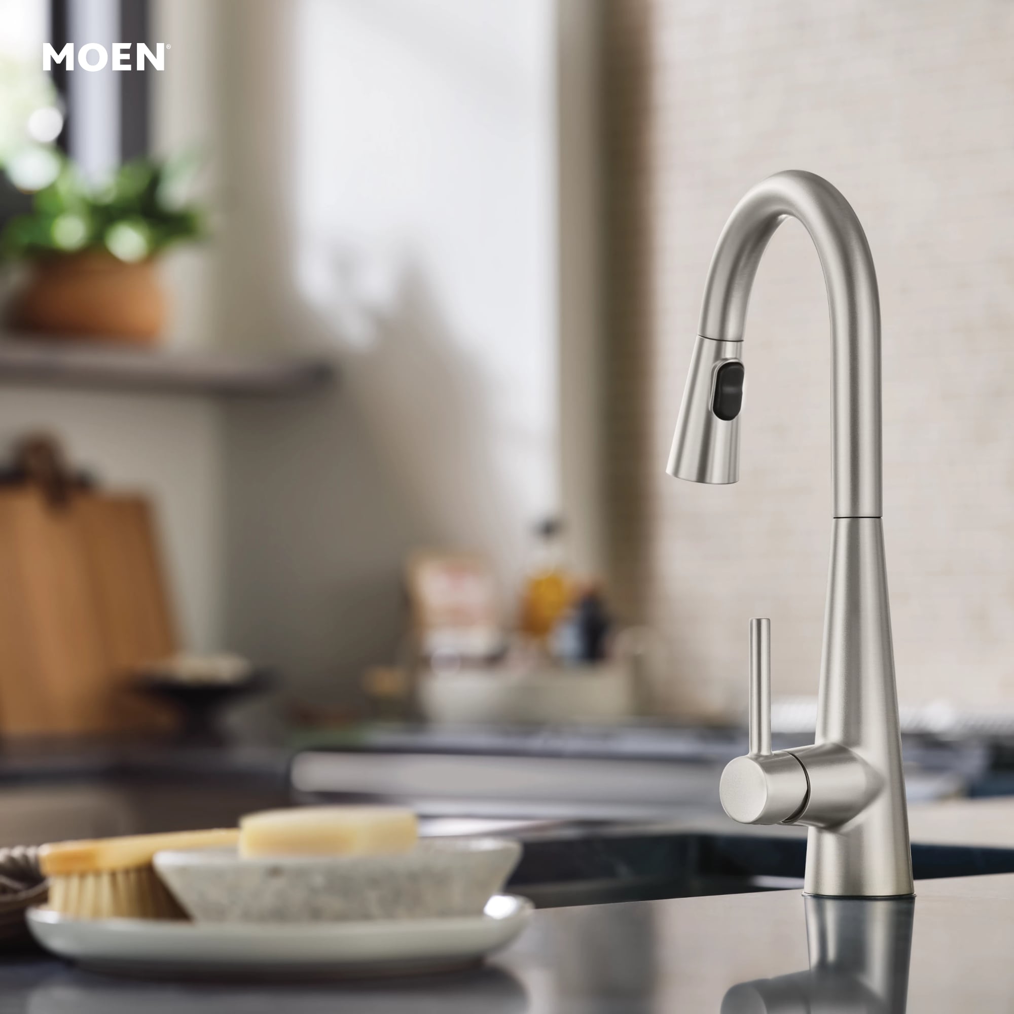 Moen 7864EWSRS Kitchen-Faucets - View #3