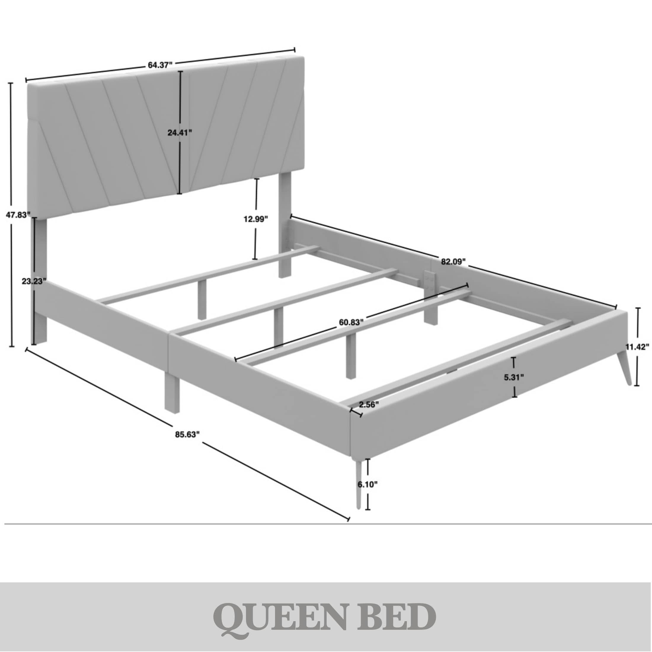 CasePiece C8508QUB-BK-VV-4X beds - View #11