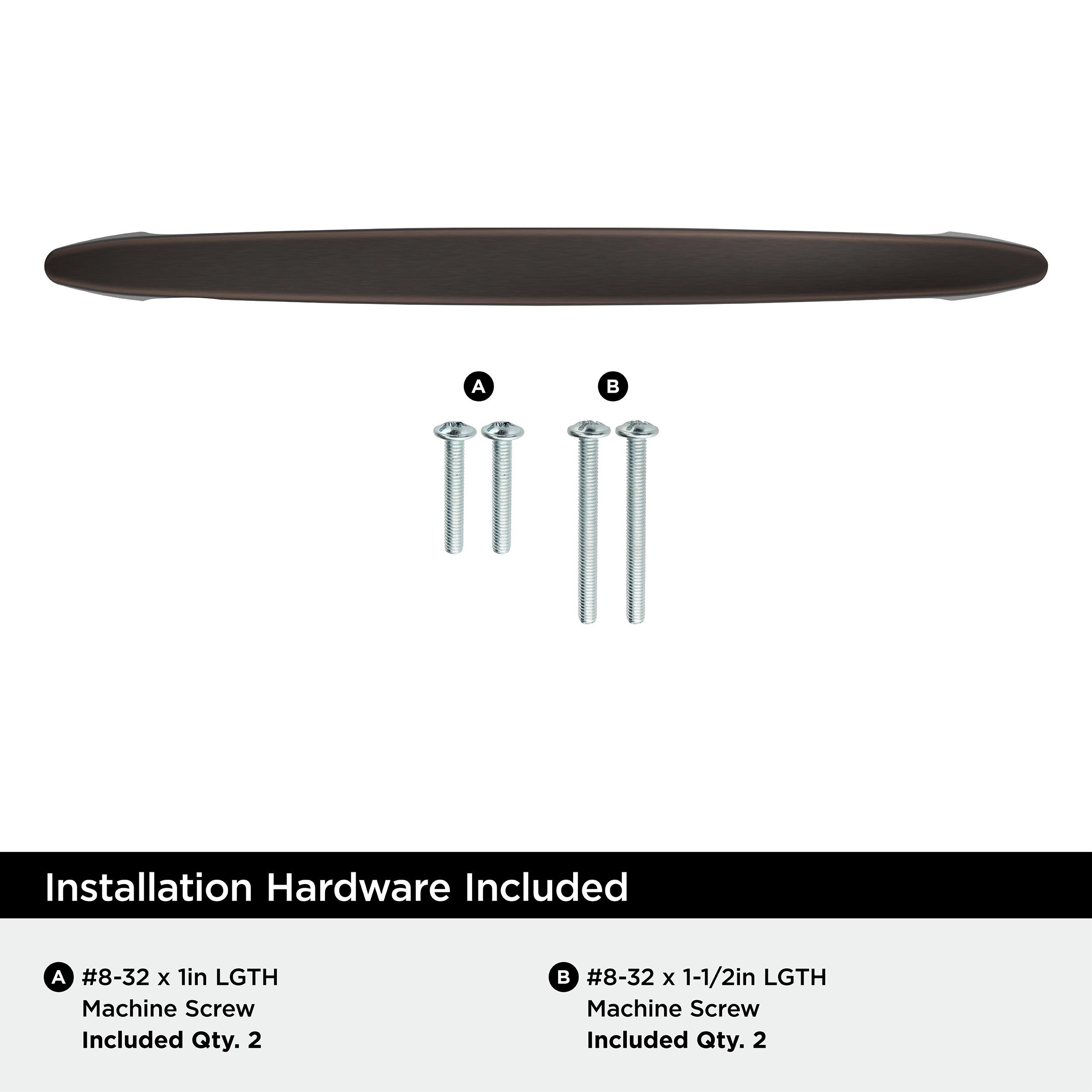 Amerock 25VMP37357ORB Cabinet-Pulls - View #3