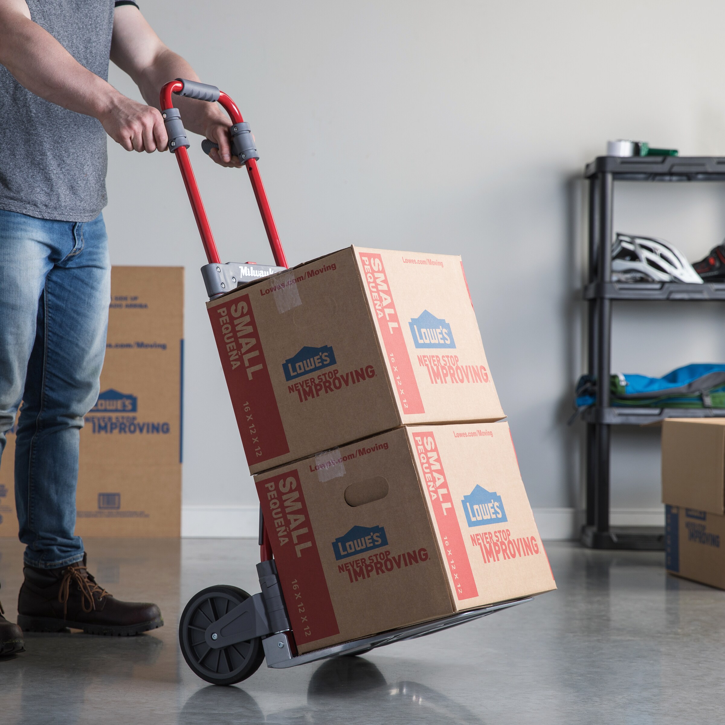 Milwaukee 73895 Hand-Truck-Dollies - View #3