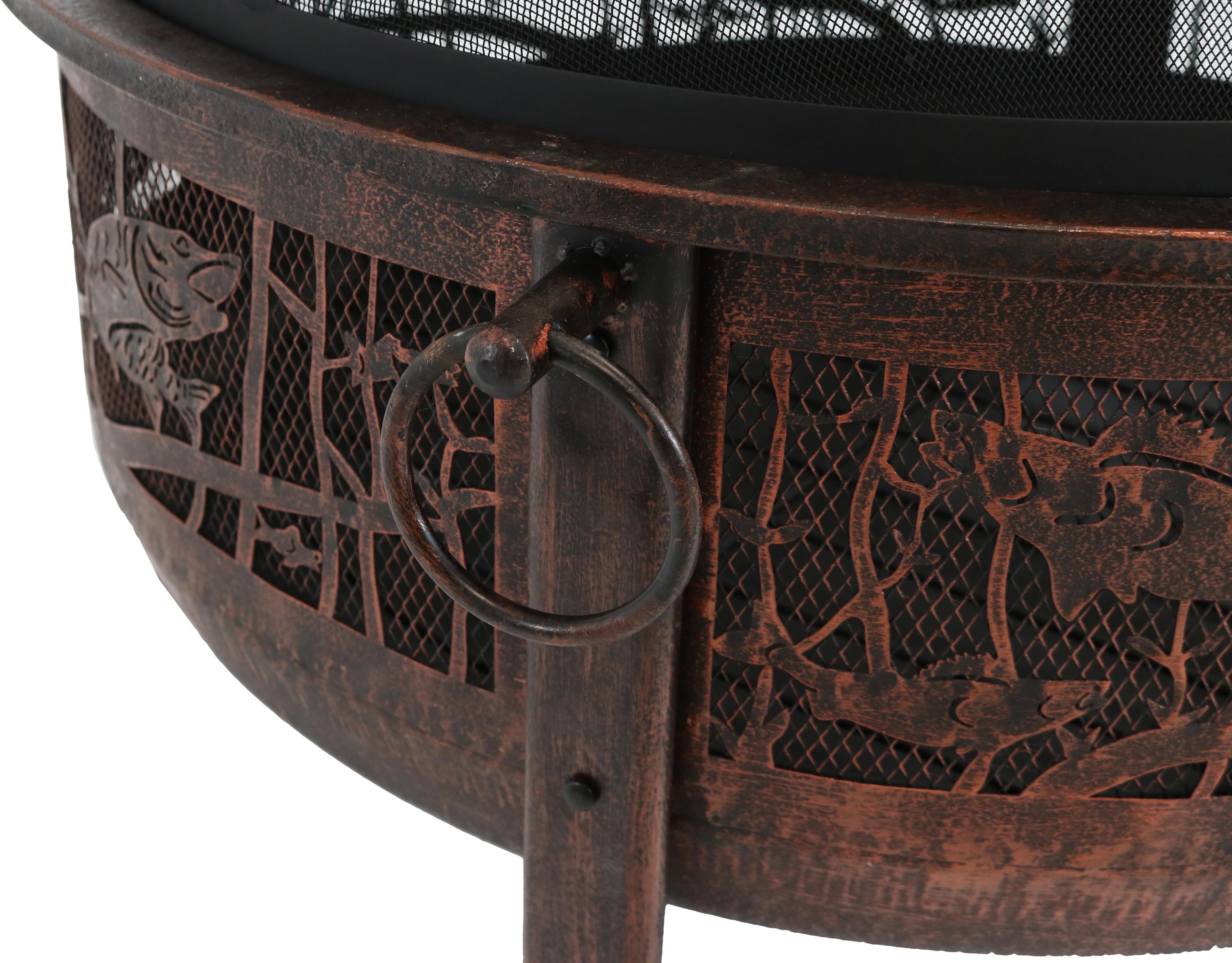 Sunnydaze Decor KF-NFFP31 Outdoor-Woodburning-Firepits - View #7