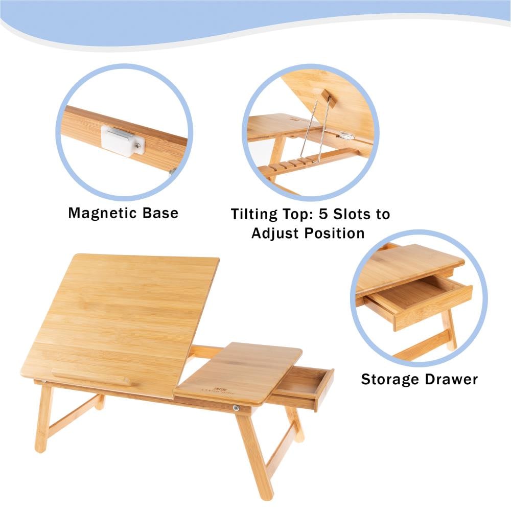 Hastings Home 130054YLW Serving-Trays-Caddies - View #3