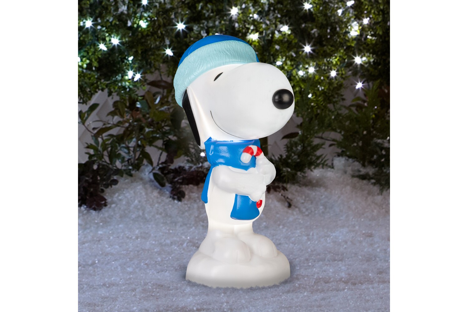 *NEW* Peanuts Snoopy fashion Christmas Blow Mold