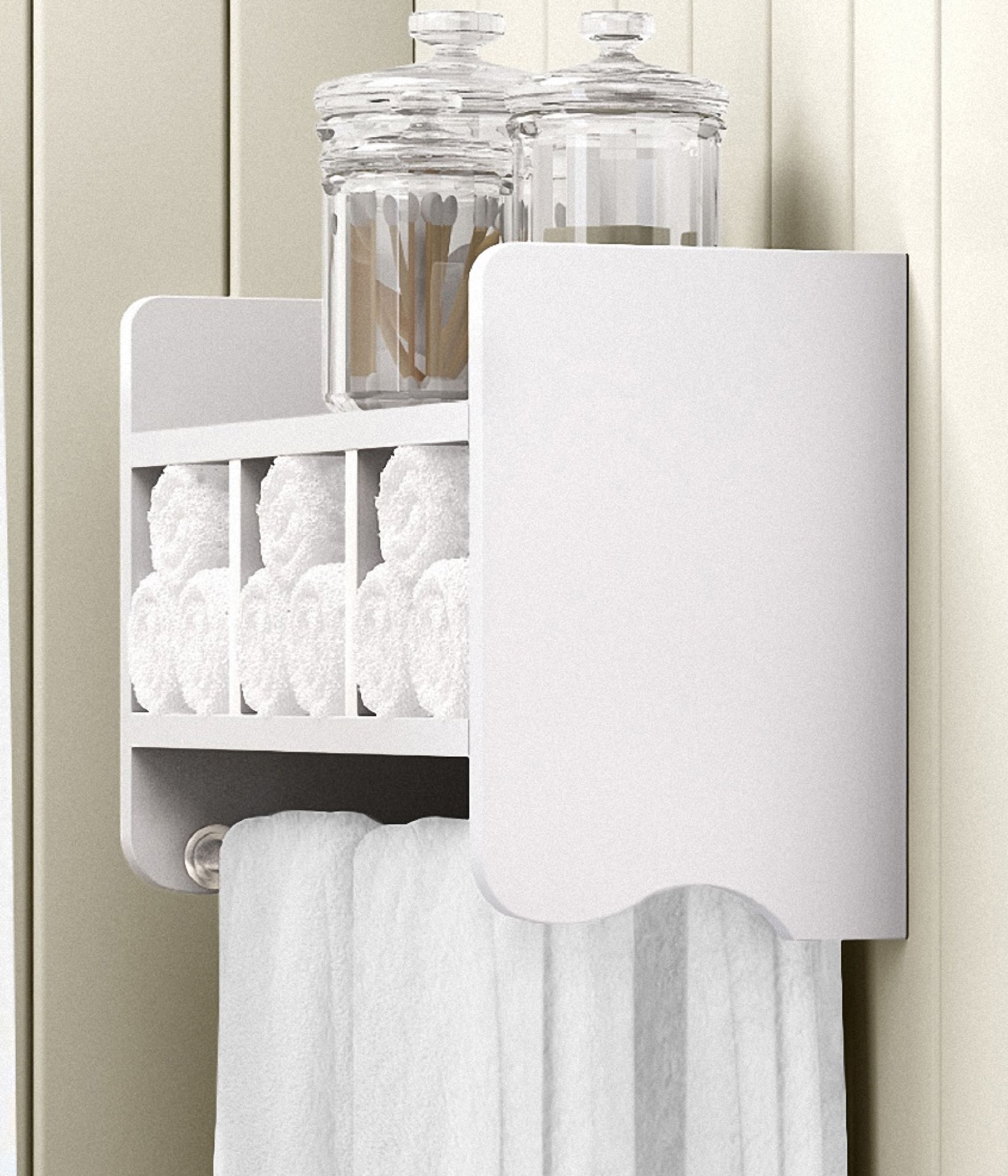 Alaterre Furniture ABSS0050 Bathroom-Shelves - View #2