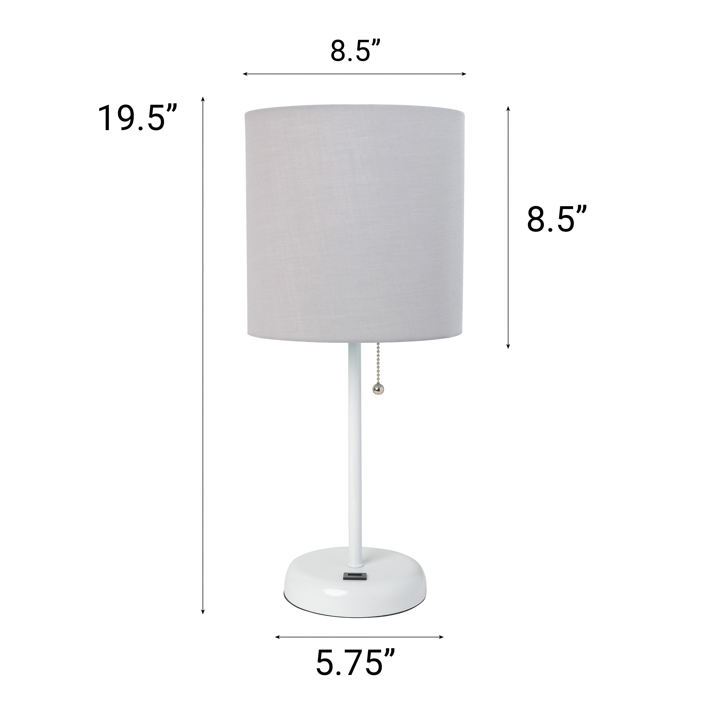 Creekwood Home CWT-2011-GO-2PK Table-Lamps - View #3