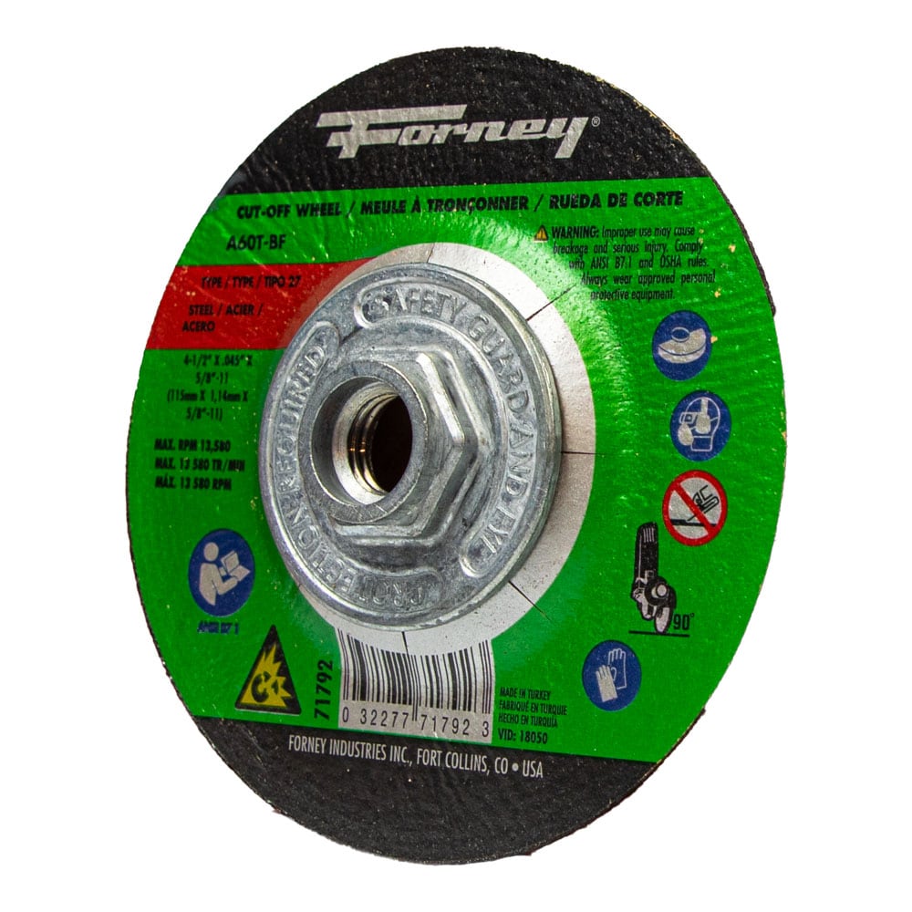 Forney 71792 Abrasive-Wheels - View #3