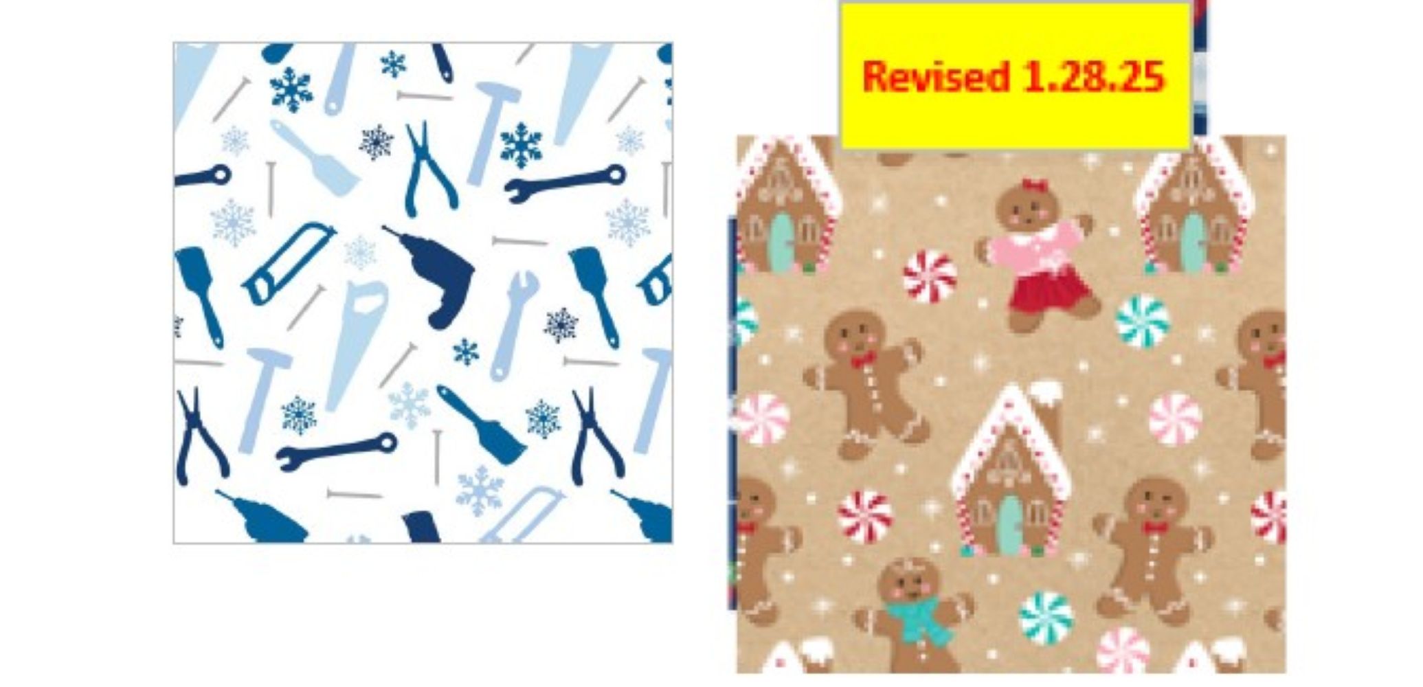 Holiday Living WRC25LOWESR Wrapping-Paper - View #3