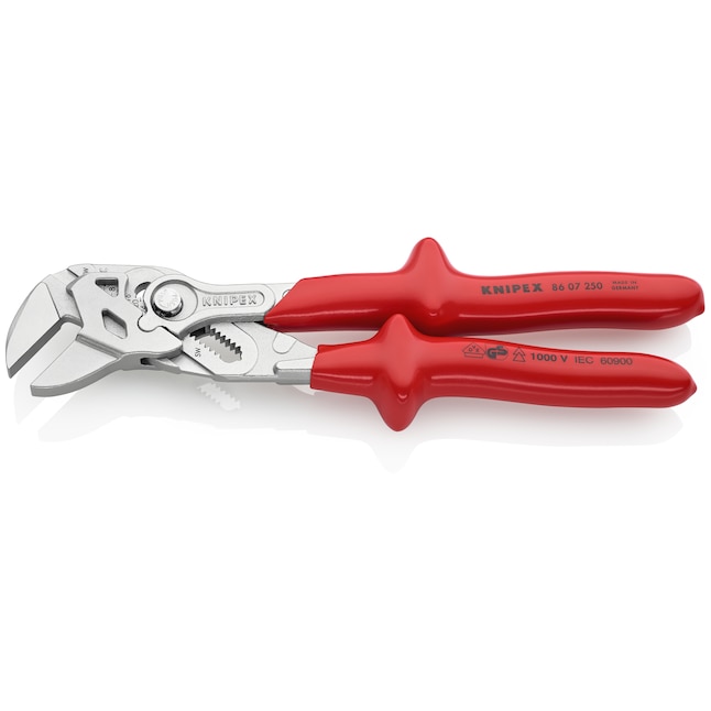 KNIPEX 10.5-in Insulated Pliers KNIPEX 10.5-in Insulated Pliers