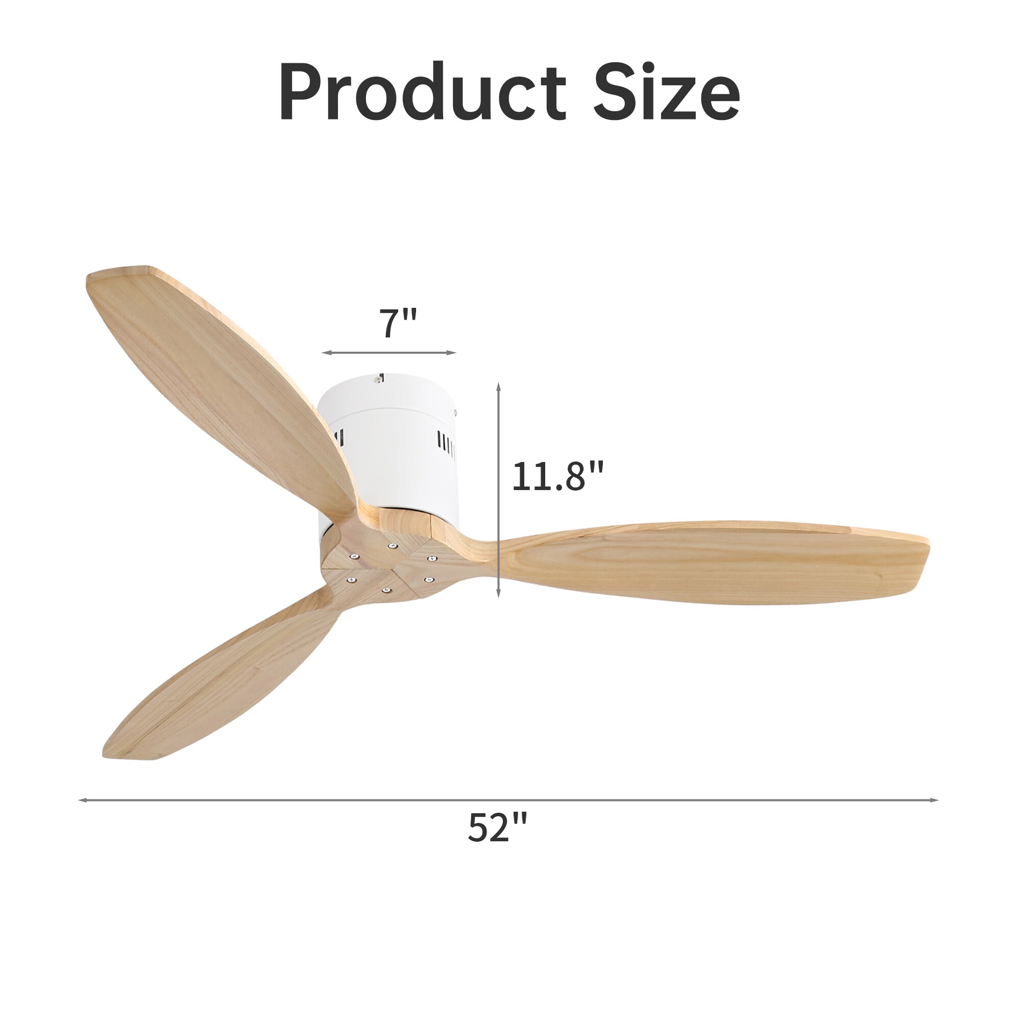 Bybafun YA3200062 Ceiling-Fans - View #2