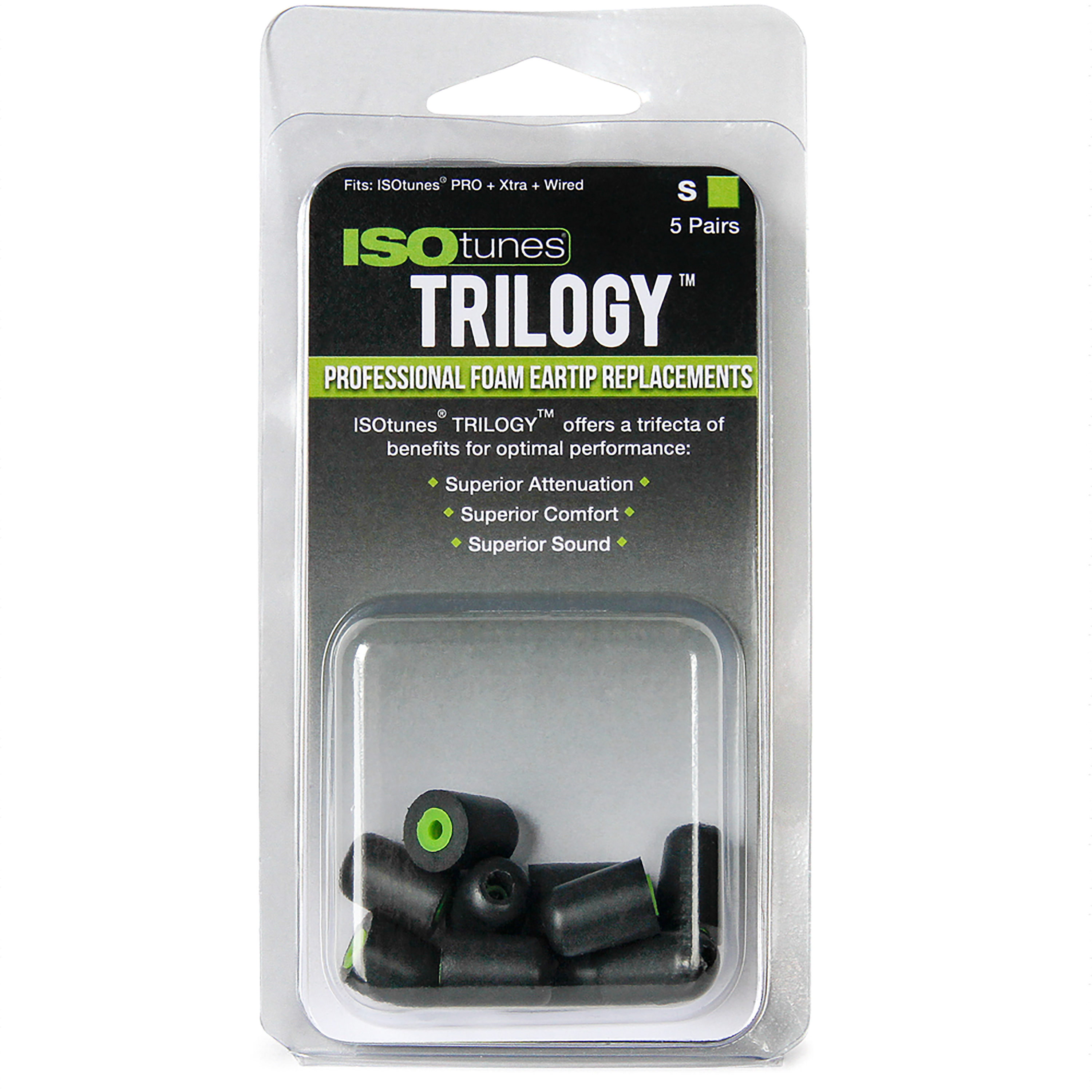 ISOtunes IT-51 Hearing-Protection - View #2