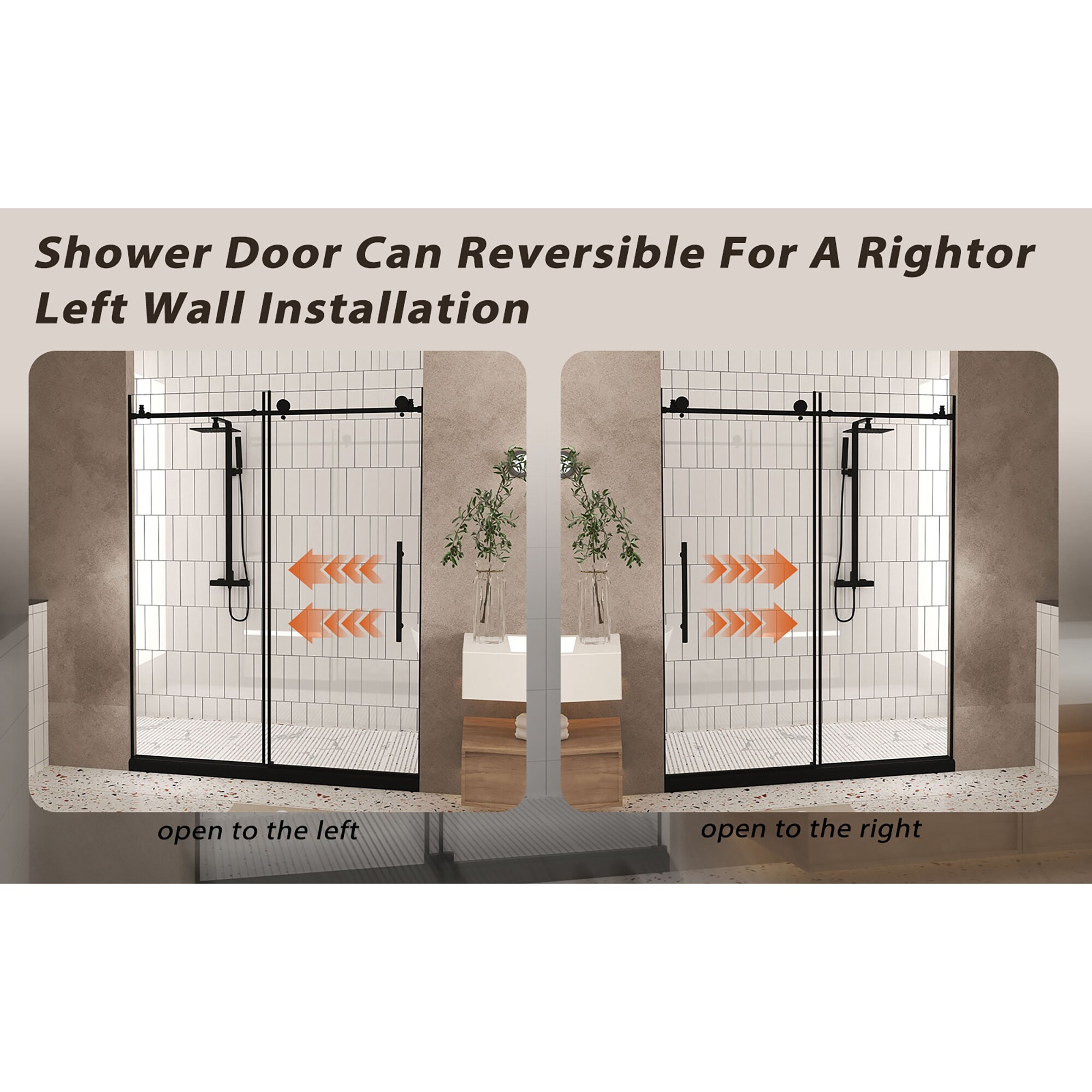 CASAINC CA-BF00002 Shower-Doors - View #11