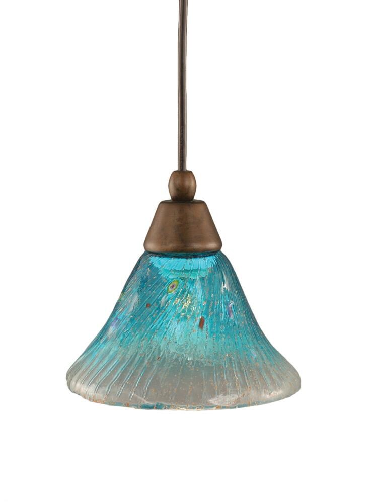 blue pendant light lowes