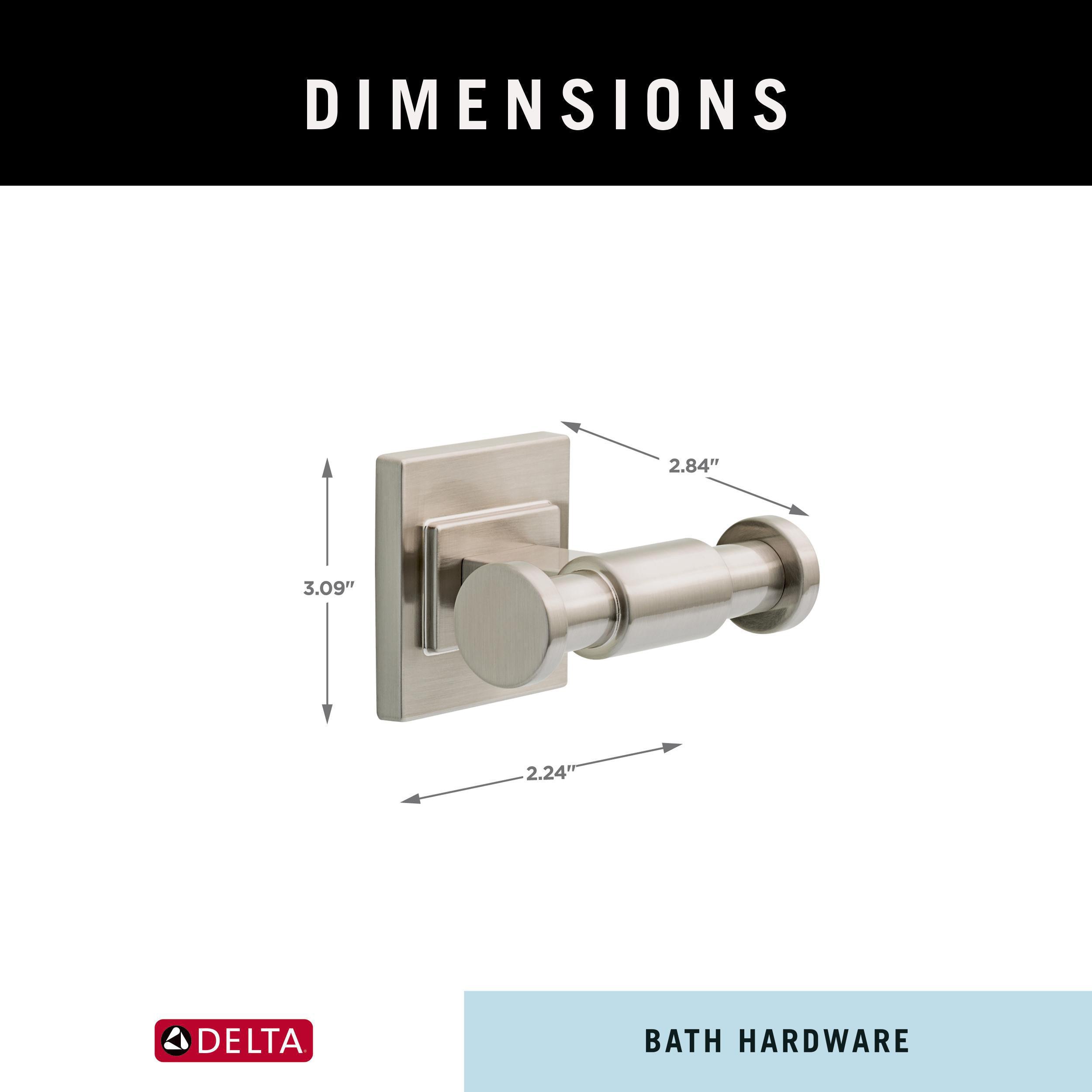 Delta MCL35-BN Robe-Hooks - View #7