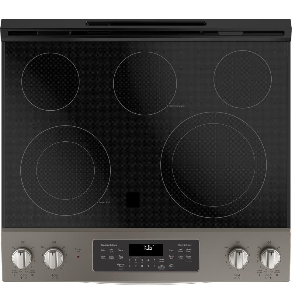 GE JS760ELES Freestanding-Electric-Ranges - View #4