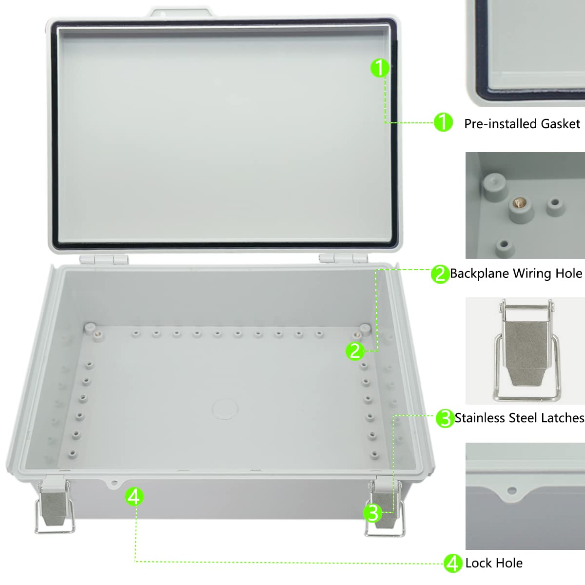 Misopily LMS0629M071 Electrical-Box - View #5