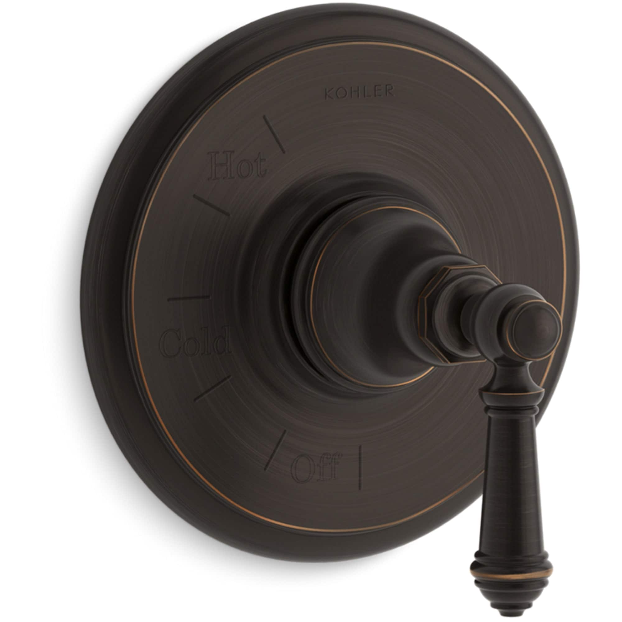 KOHLER TS72767-4-2BZ Oil-Rubbed Bronze Lever Shower Faucet Handle