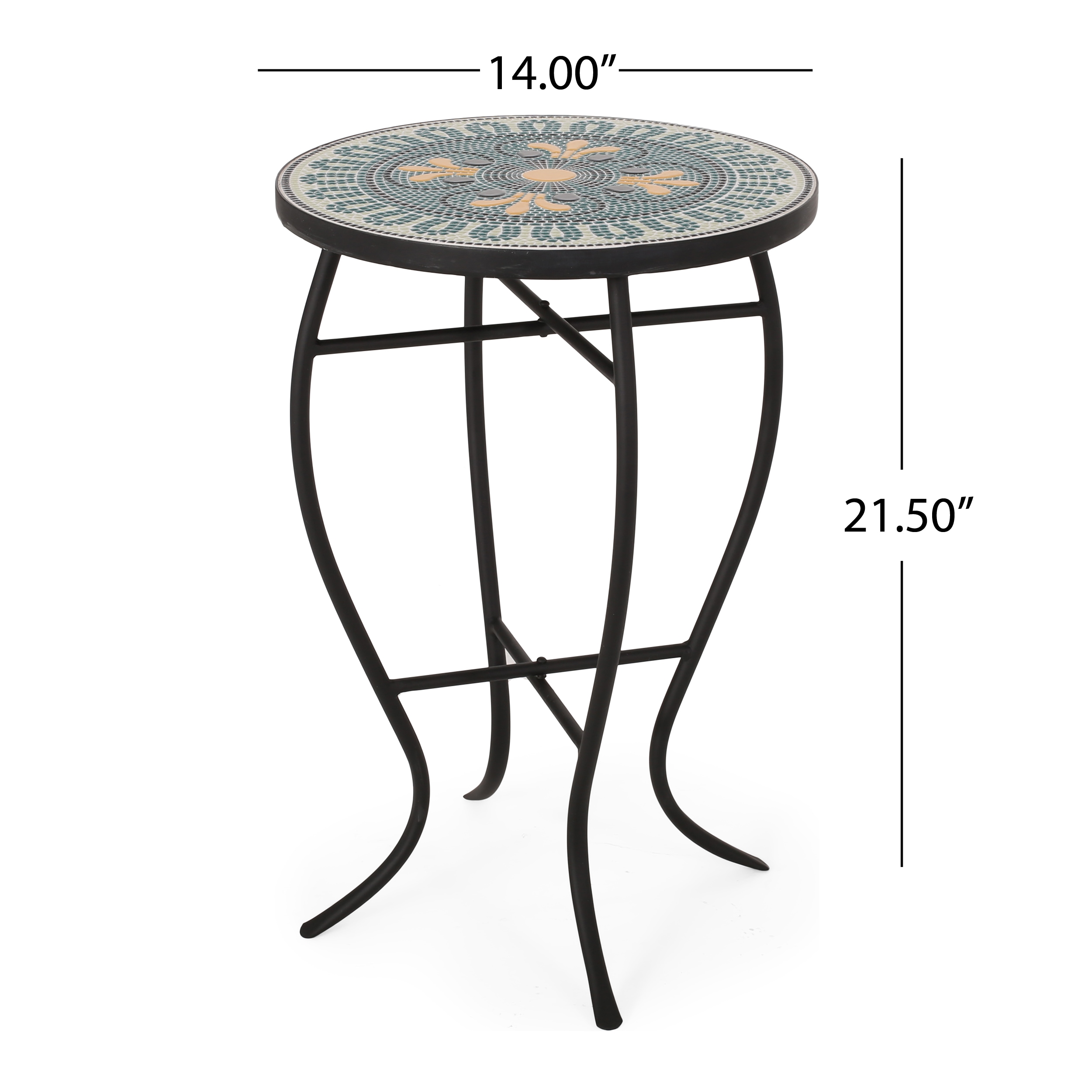 Christopher Knight Home 313073 Patio-Tables - View #4