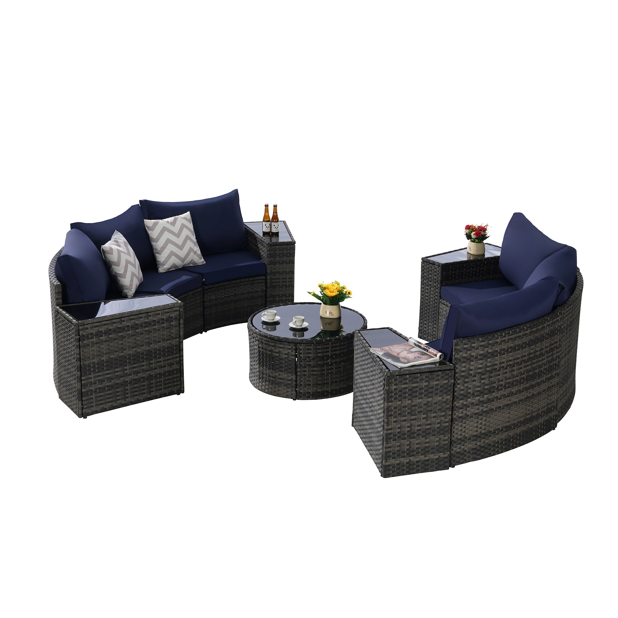 SINOFURN SYB670030NY Patio-Sofas-Daybeds - View #7