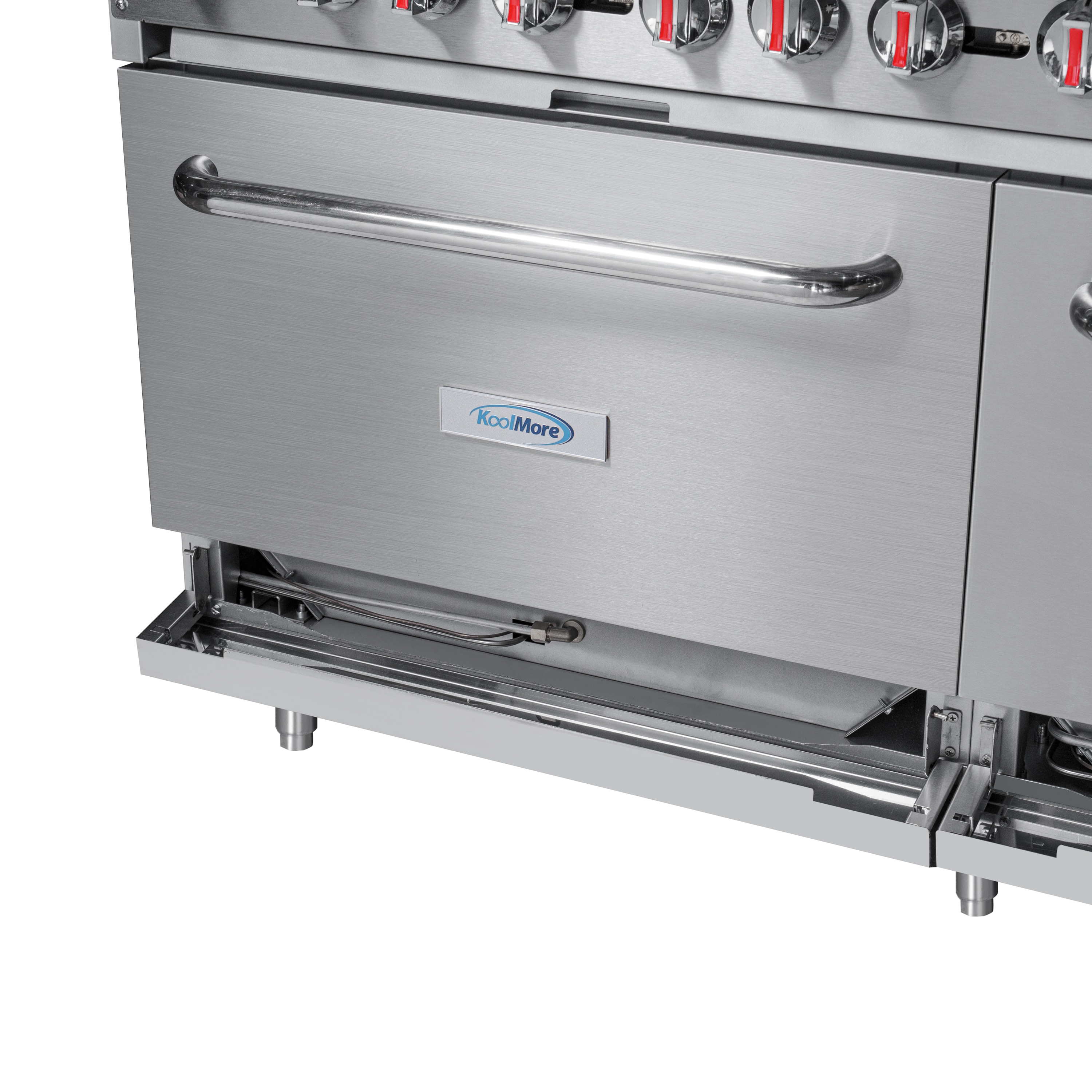 KoolMore LOW-KM-CR60-NG Double-Oven-Gas-Ranges - View #12