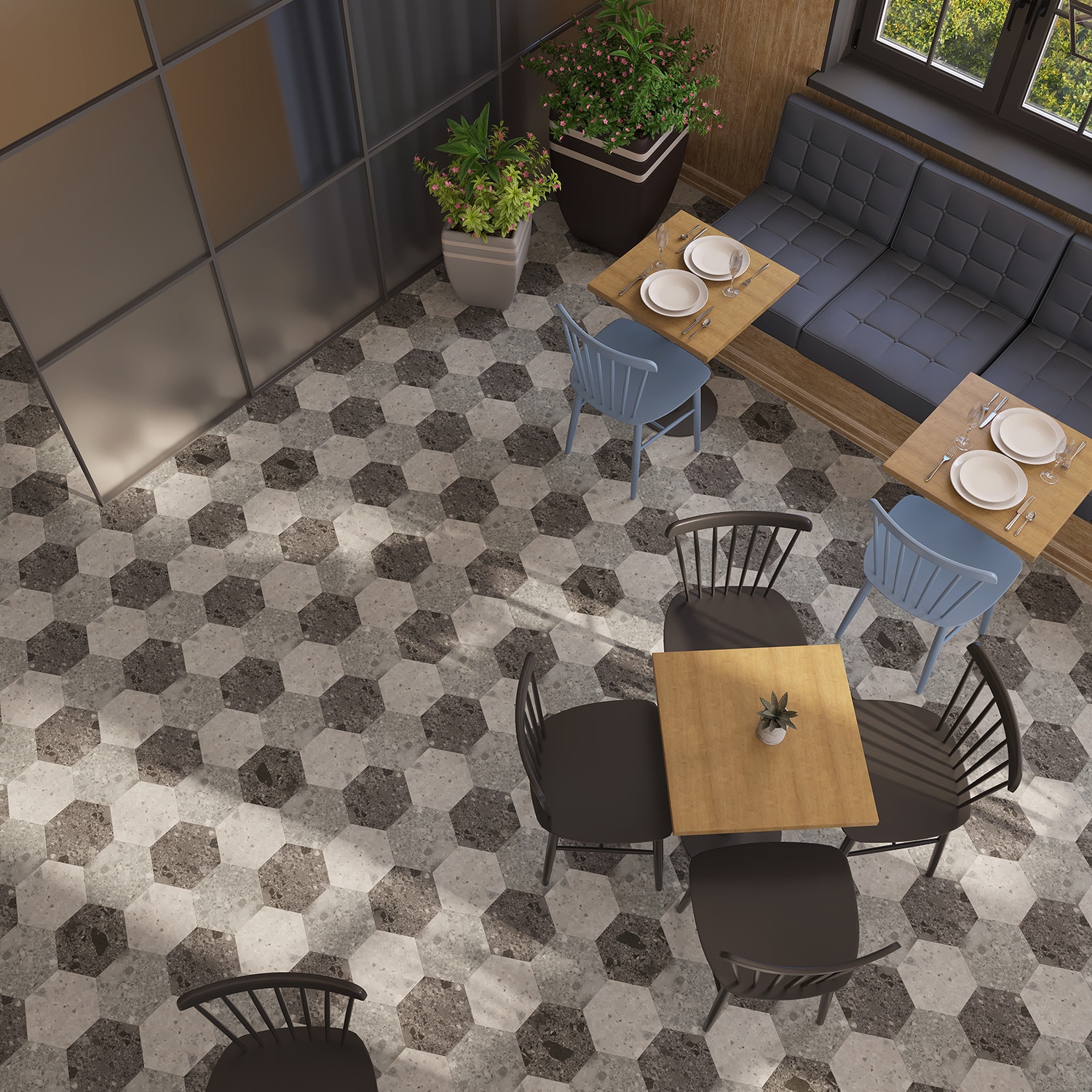 Lucida USA SC-4152 Vinyl-Tiles - View #8