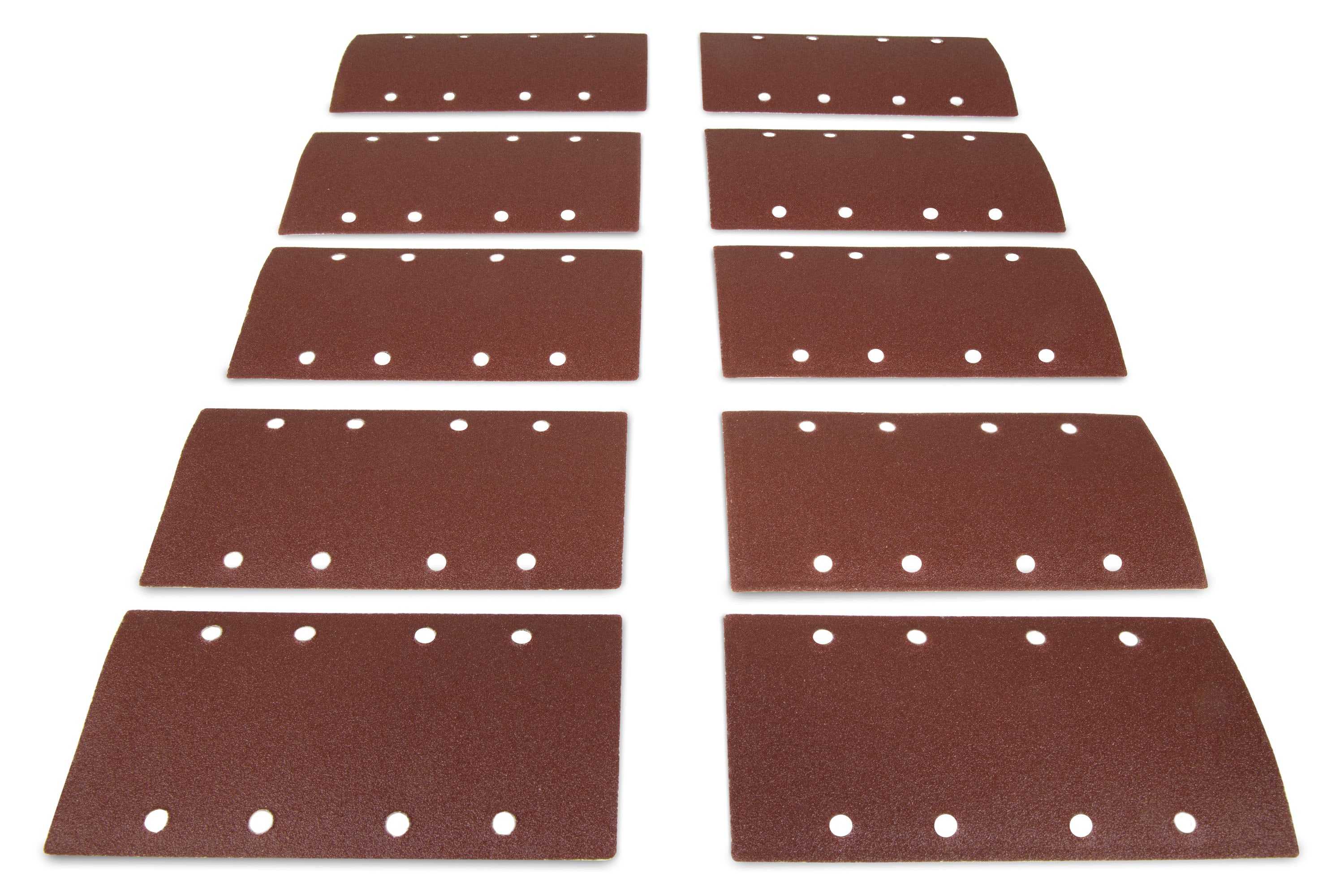 WEN 6313SP100 10 -Piece Aluminum oxide 100 -Grit Sheet Sandpaper