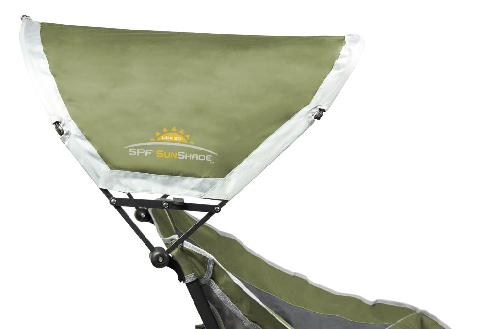 Gci waterside pod rocker with online sunshade