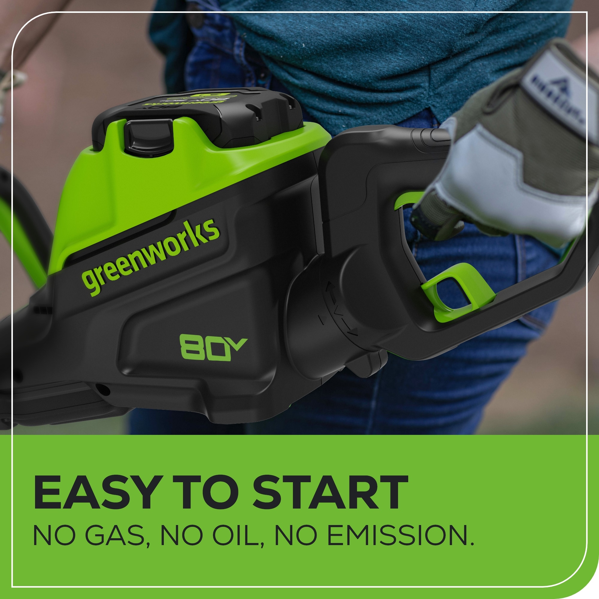 Greenworks HT80L213 Cordless-Hedge-Trimmers - View #4