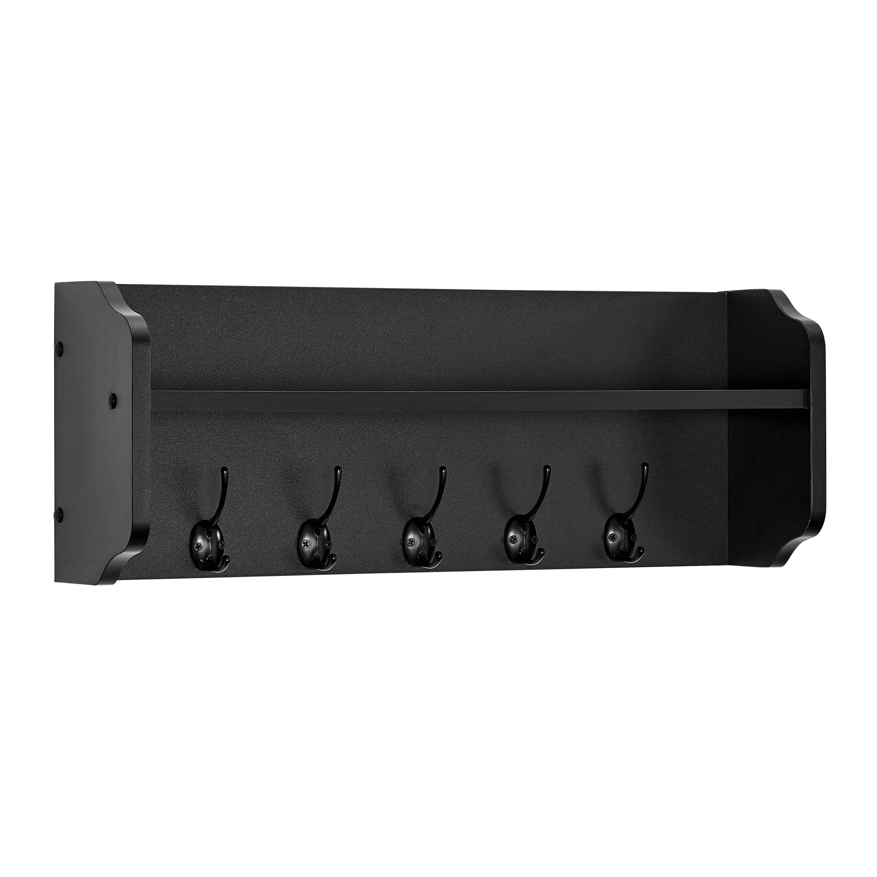 Danya B. XF161206BK Wall-Mounted-Shelving - View #12