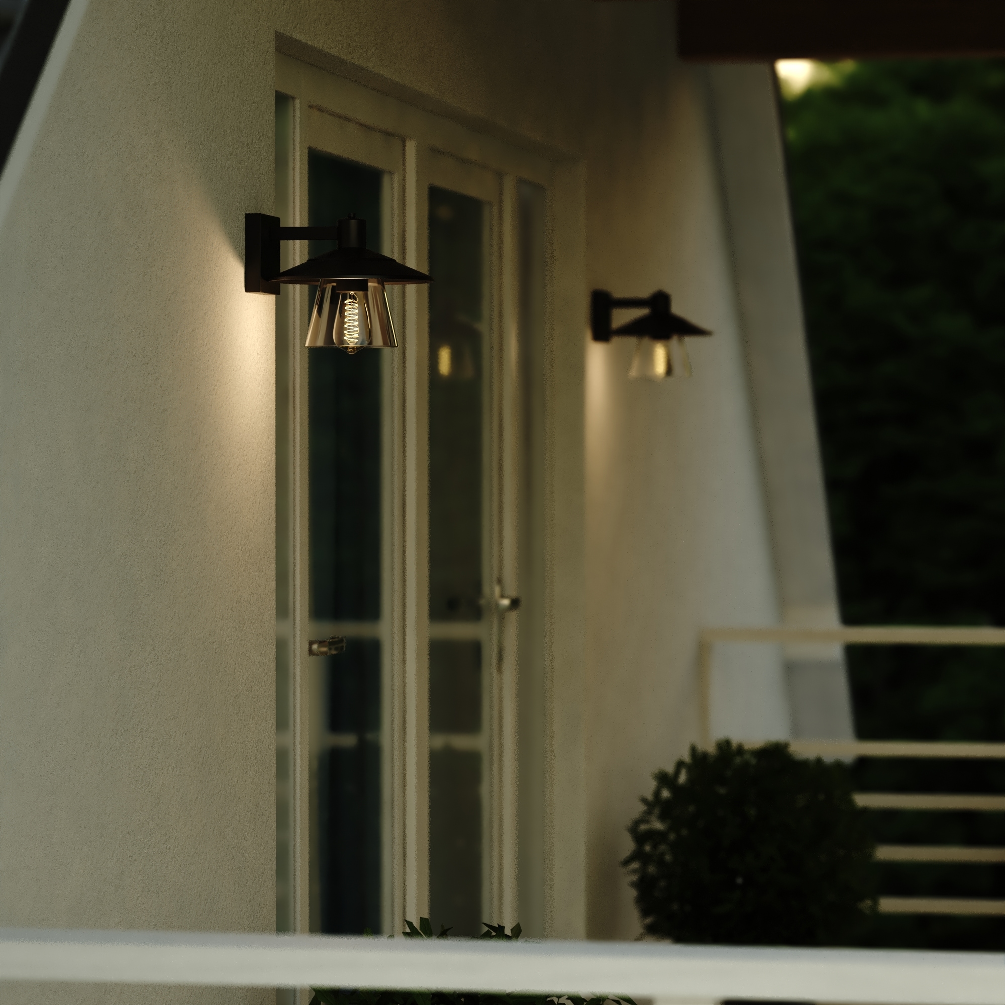 Cascadia T0752 Outdoor-Wall-Lighting - View #4