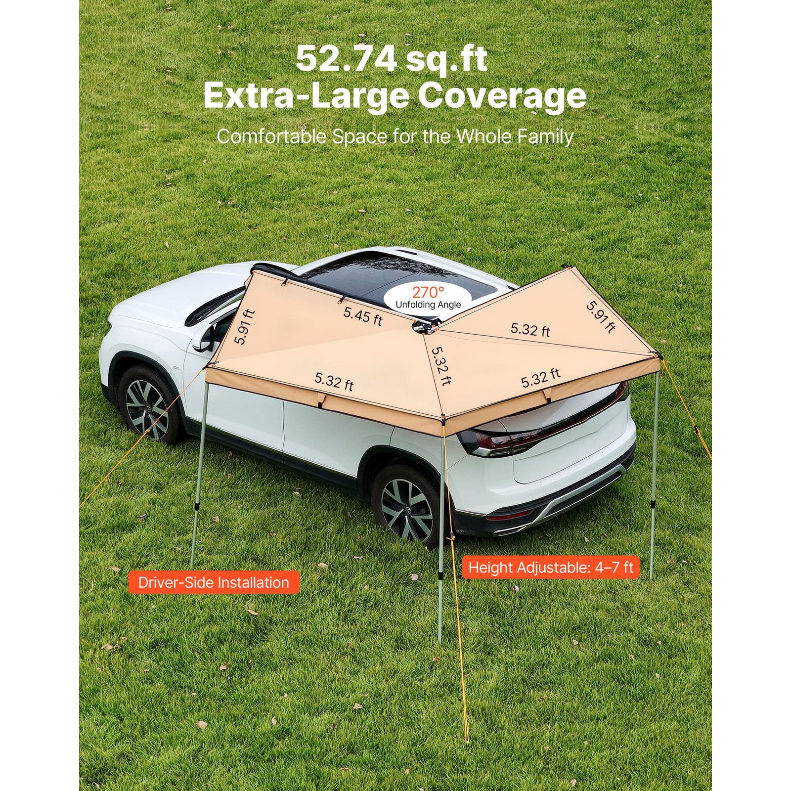 Mecale VOL-KM65N9 awnings - View #5