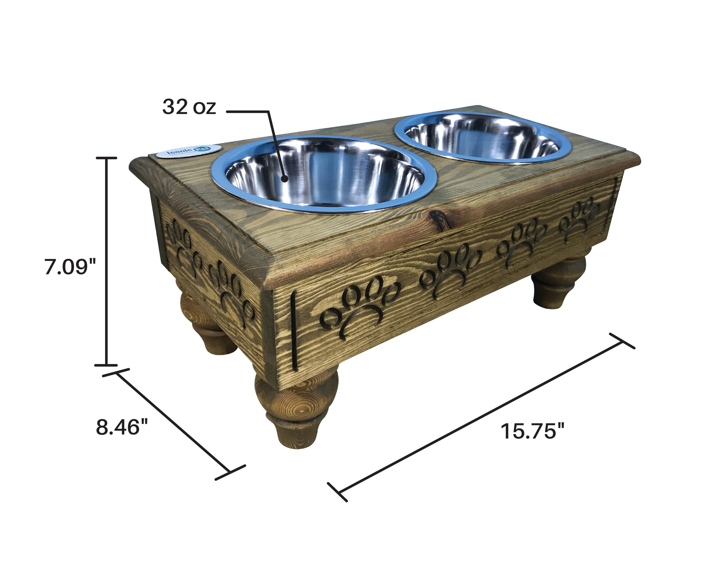Iconic Pet 52070 Pet-Feeder - View #11