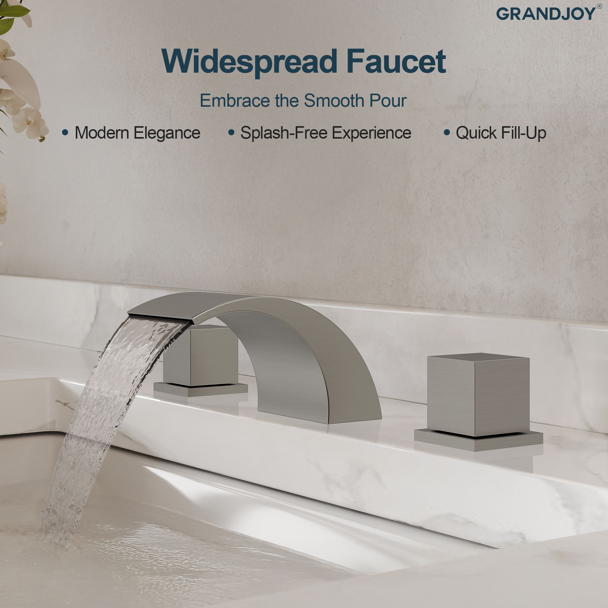 GRANDJOY SGF11GJ-48BN Lavatory-Faucets - View #4