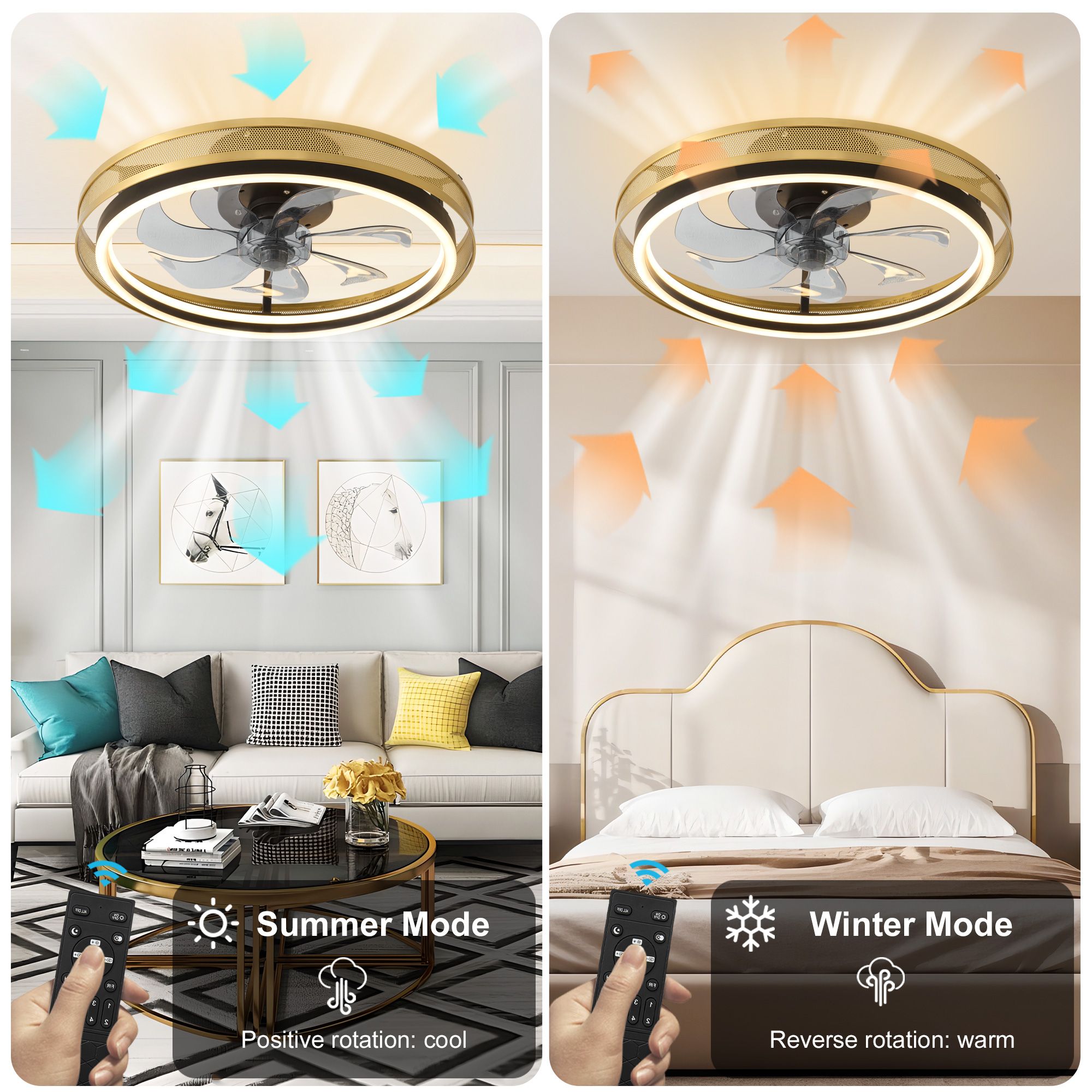 Lanmate LP-FANL-0110-BK Ceiling-Fans - View #5