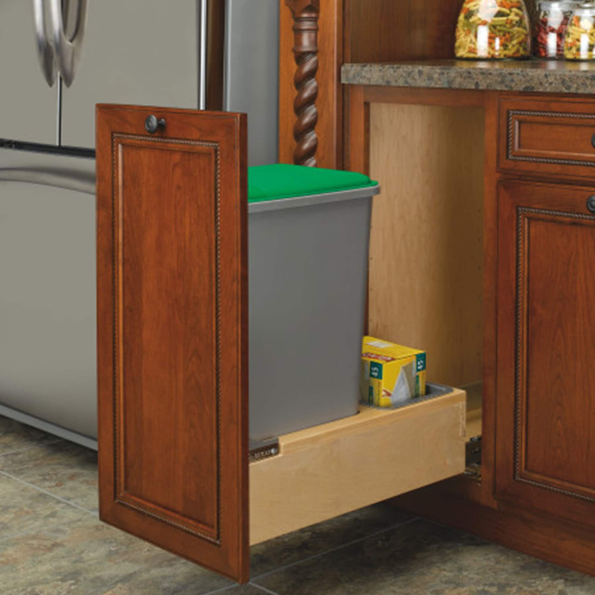 Rev-A-Shelf 252017 Pullout-Trash-Cans - View #8