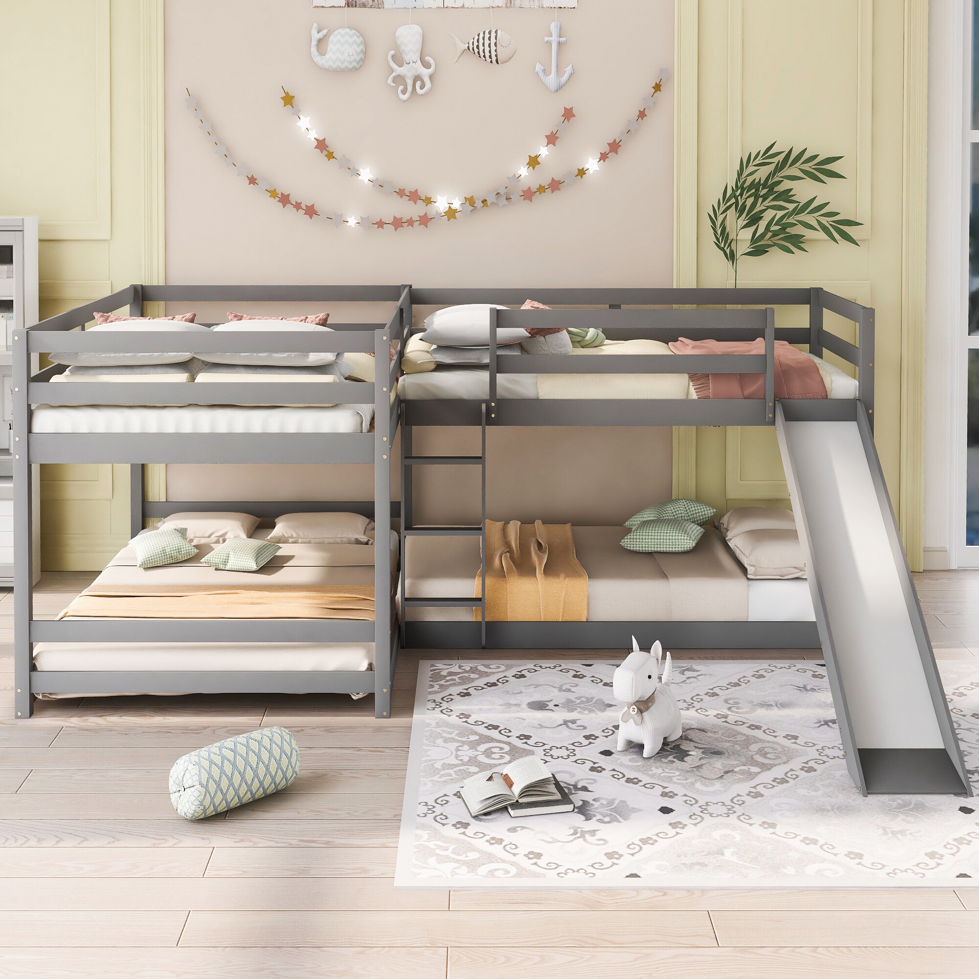 Qualler BEW0404E Bunk-Beds - View #2