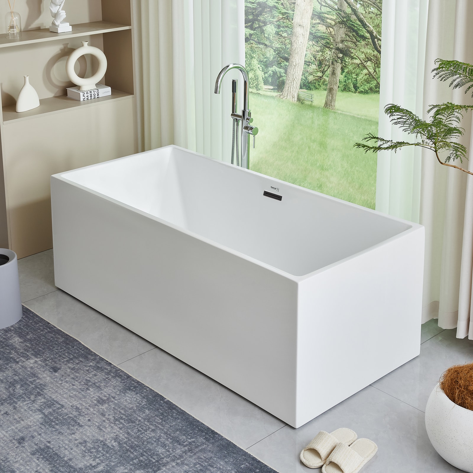 Vanity Art VA6813B-L-MB bathtubs - View #3