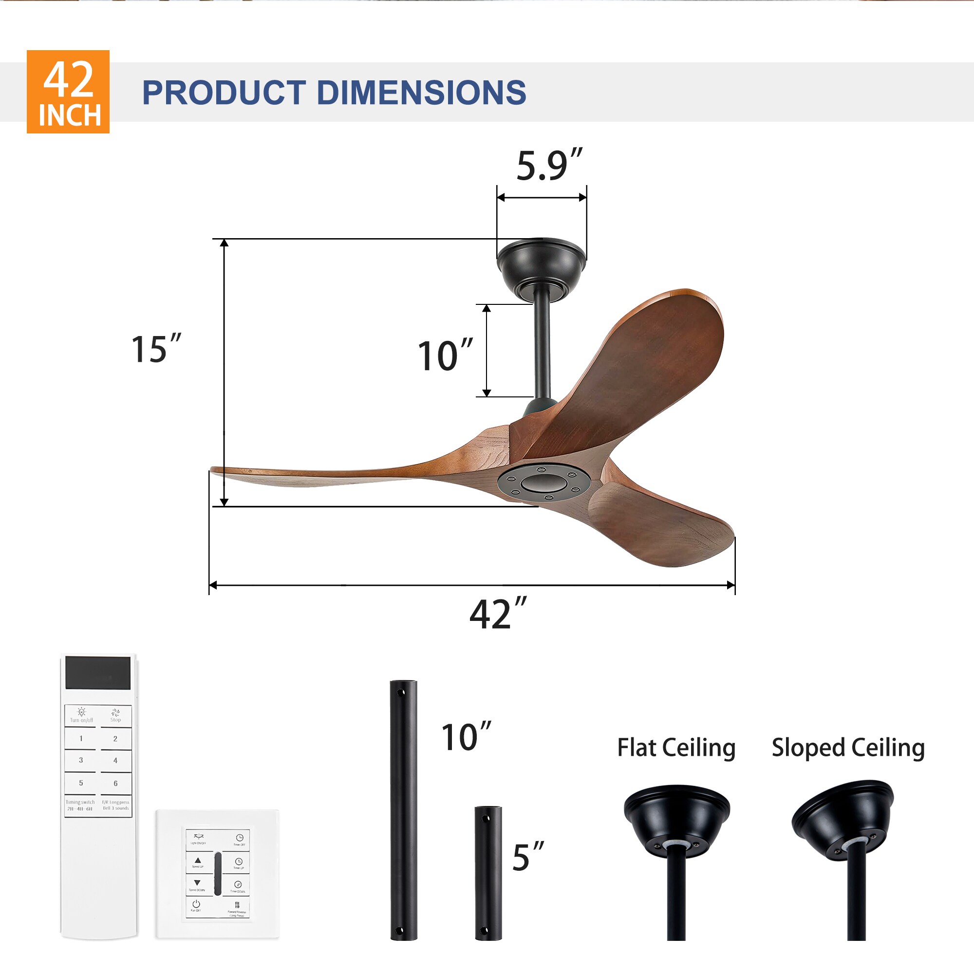 RCCFBHM DSFSDCR9850 Ceiling-Fans - View #5