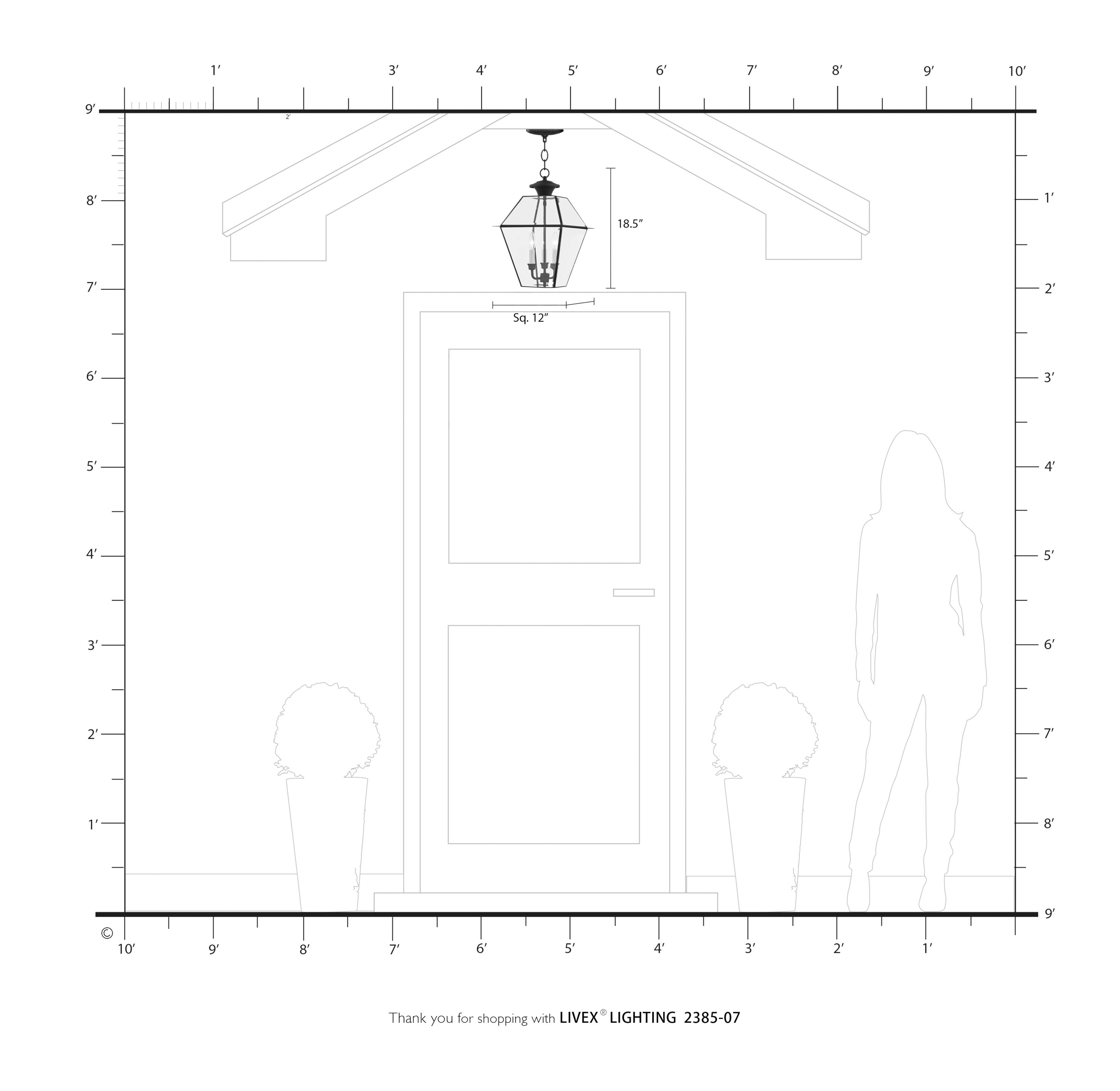 Livex Lighting 2385-07 Pendant-Lights - View #8