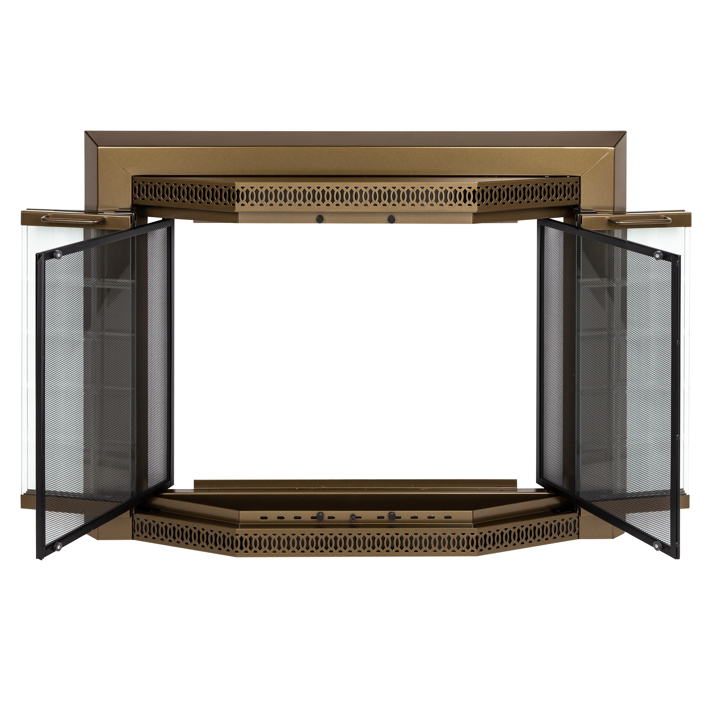 Pleasant Hearth GR-7201 Glass-Fireplace-Doors - View #3