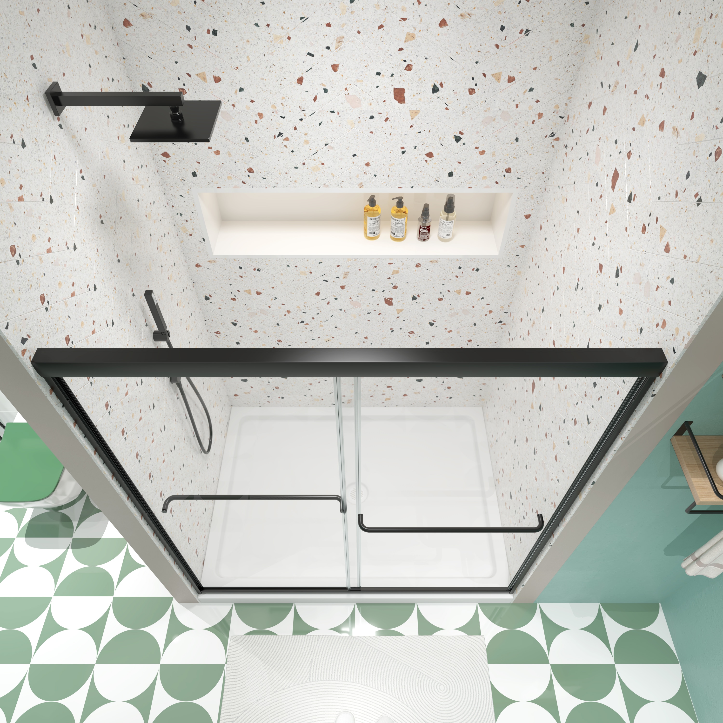 AAZJ JPS-W2122131032 Shower-Doors - View #4