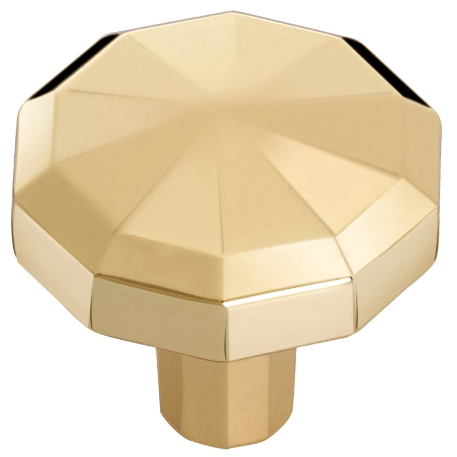 Utopia Alley HW396GD-10 HW396XXX 1-1/5-in Gold Round Classic Cabinet Knob