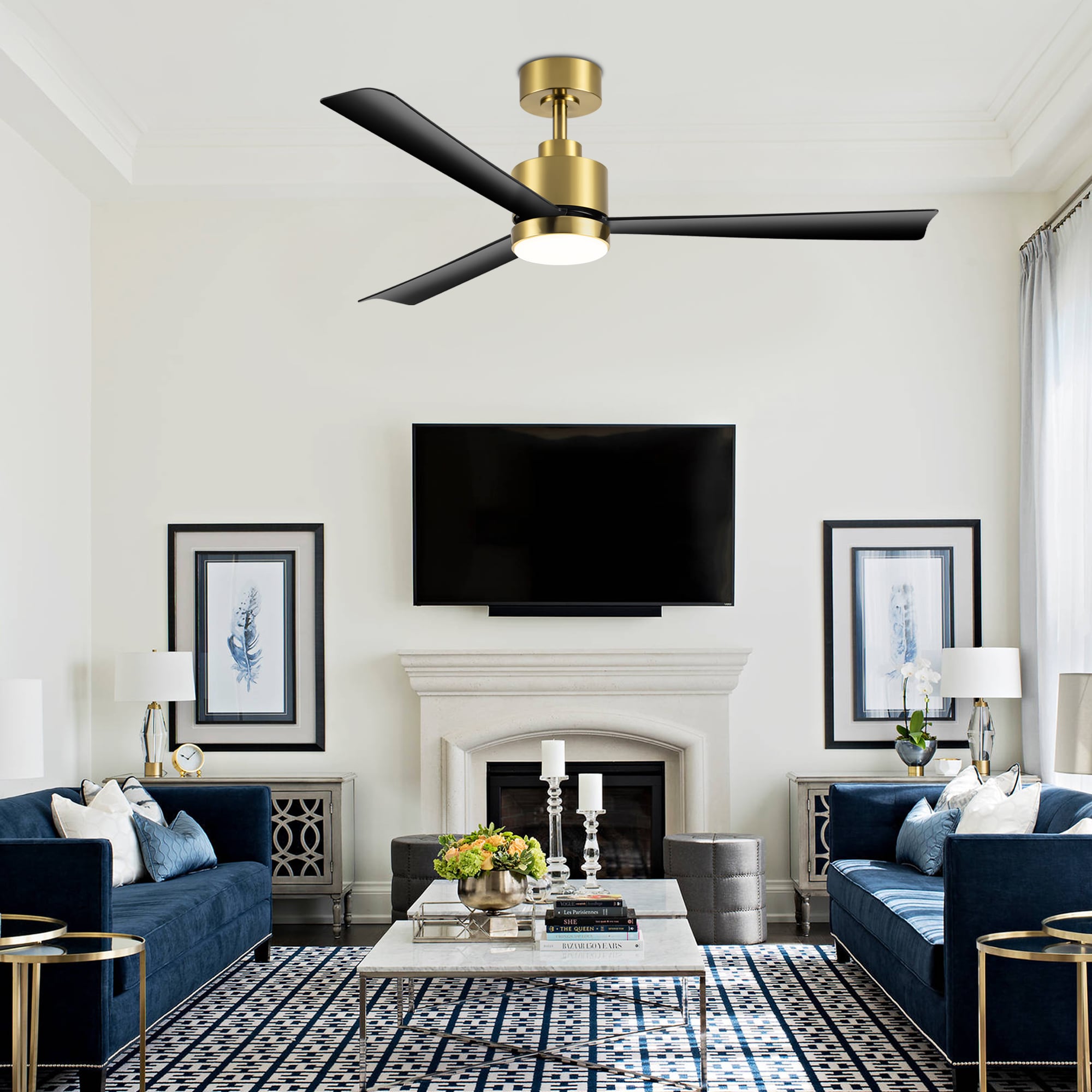 Breezary 30024-GB Ceiling-Fans - View #8