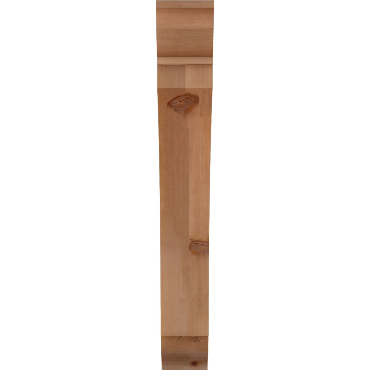 Ekena Millwork BKT06X32X44THR01RWR corbels - View #2