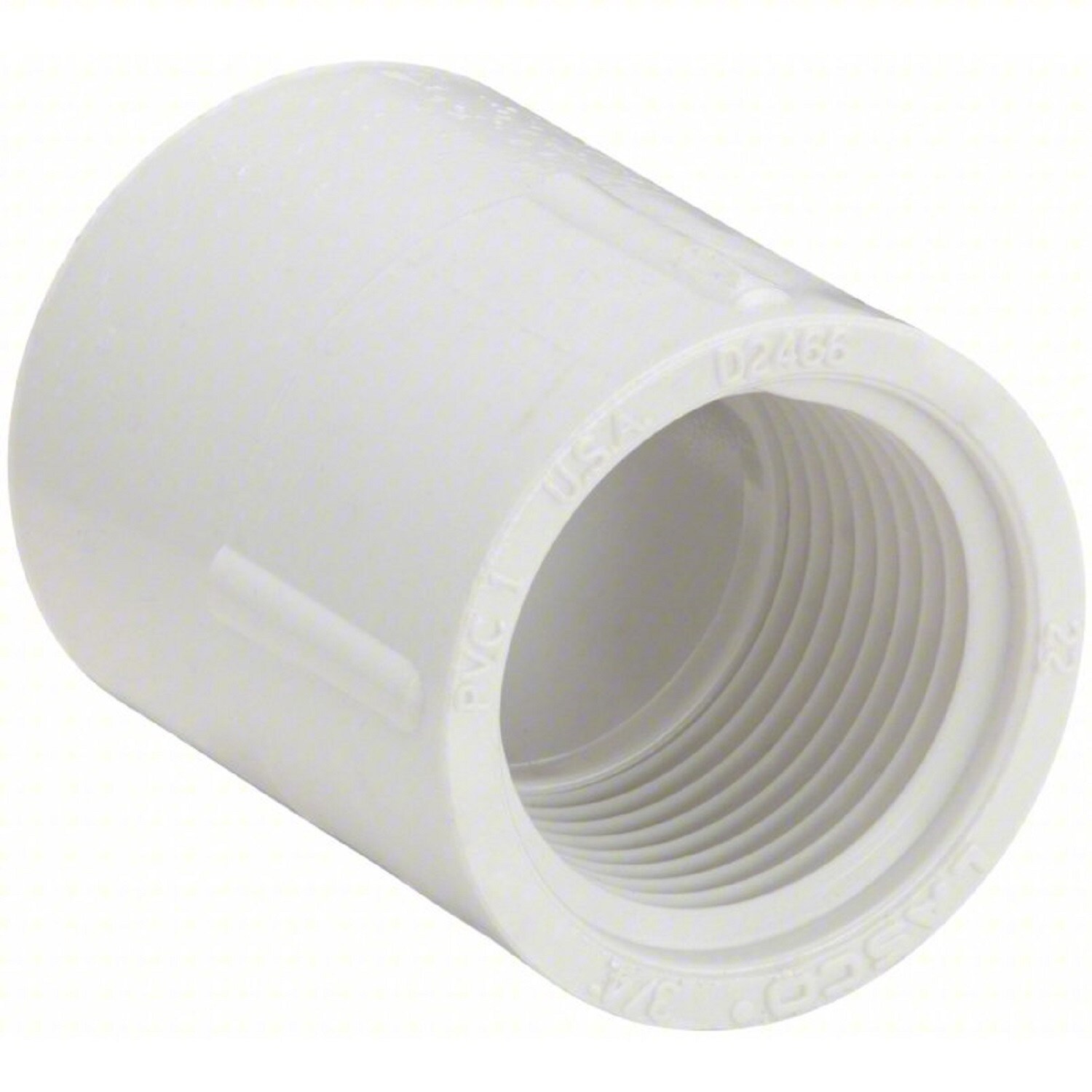 EZ-FLO 756411 3/4-in PVC Slip x Female Adapter
