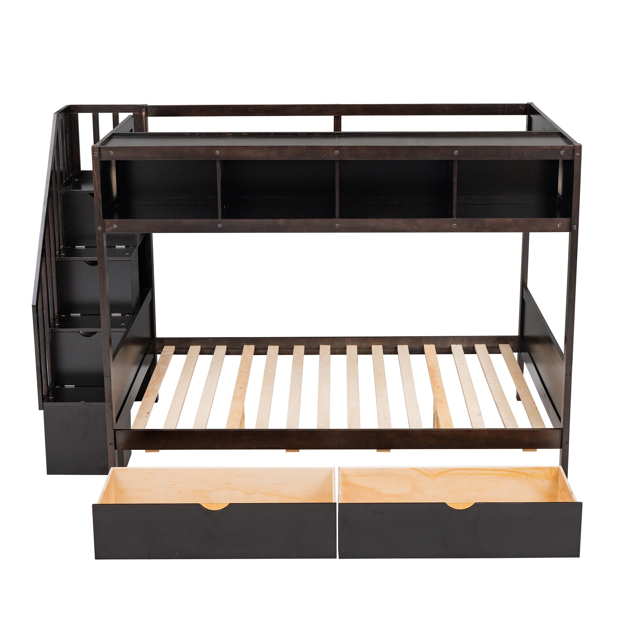 Qualler BTLE0215P Bunk-Beds - View #8