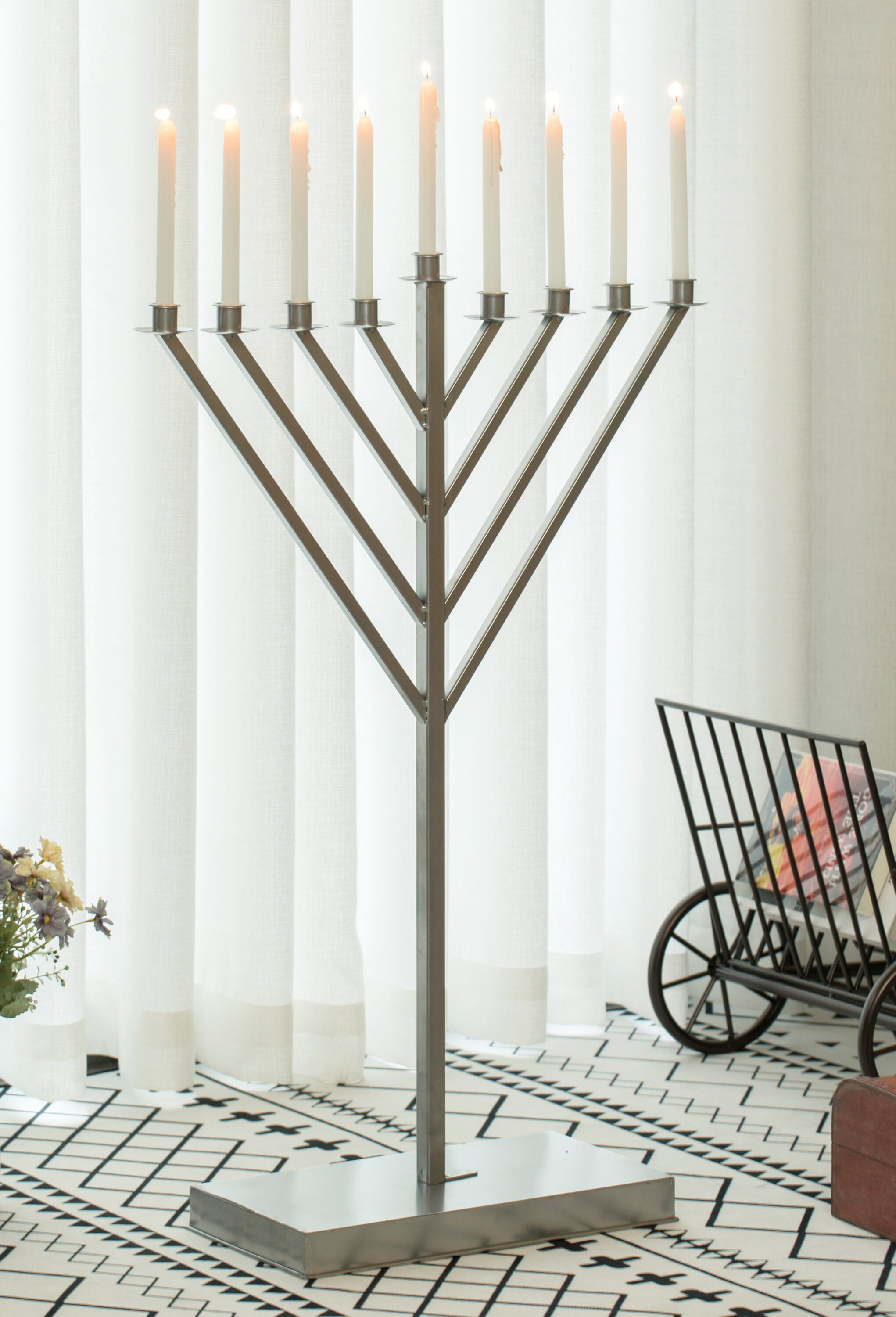 Vintiquewise QI003814.M Indoor-Hanakkah-Decor - View #2