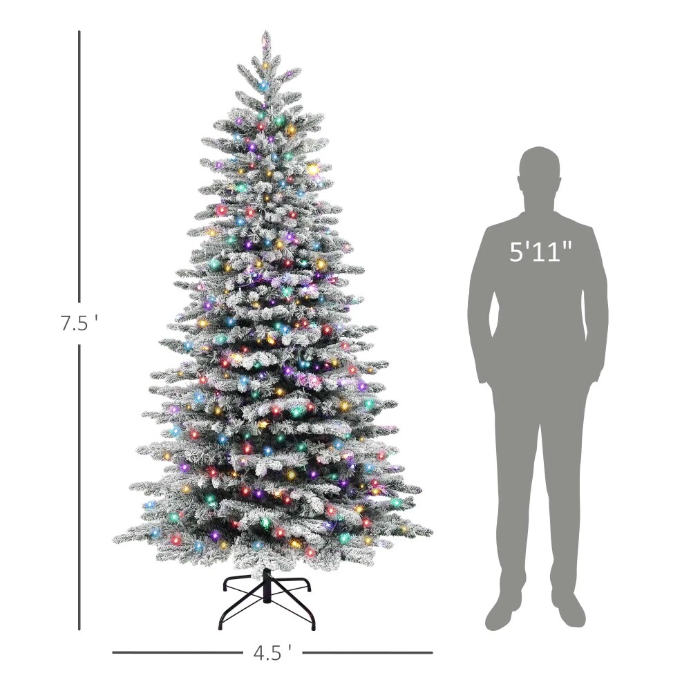 Wooakway FXLS0604-511Z67 Artificial-Christmas-Trees - View #5