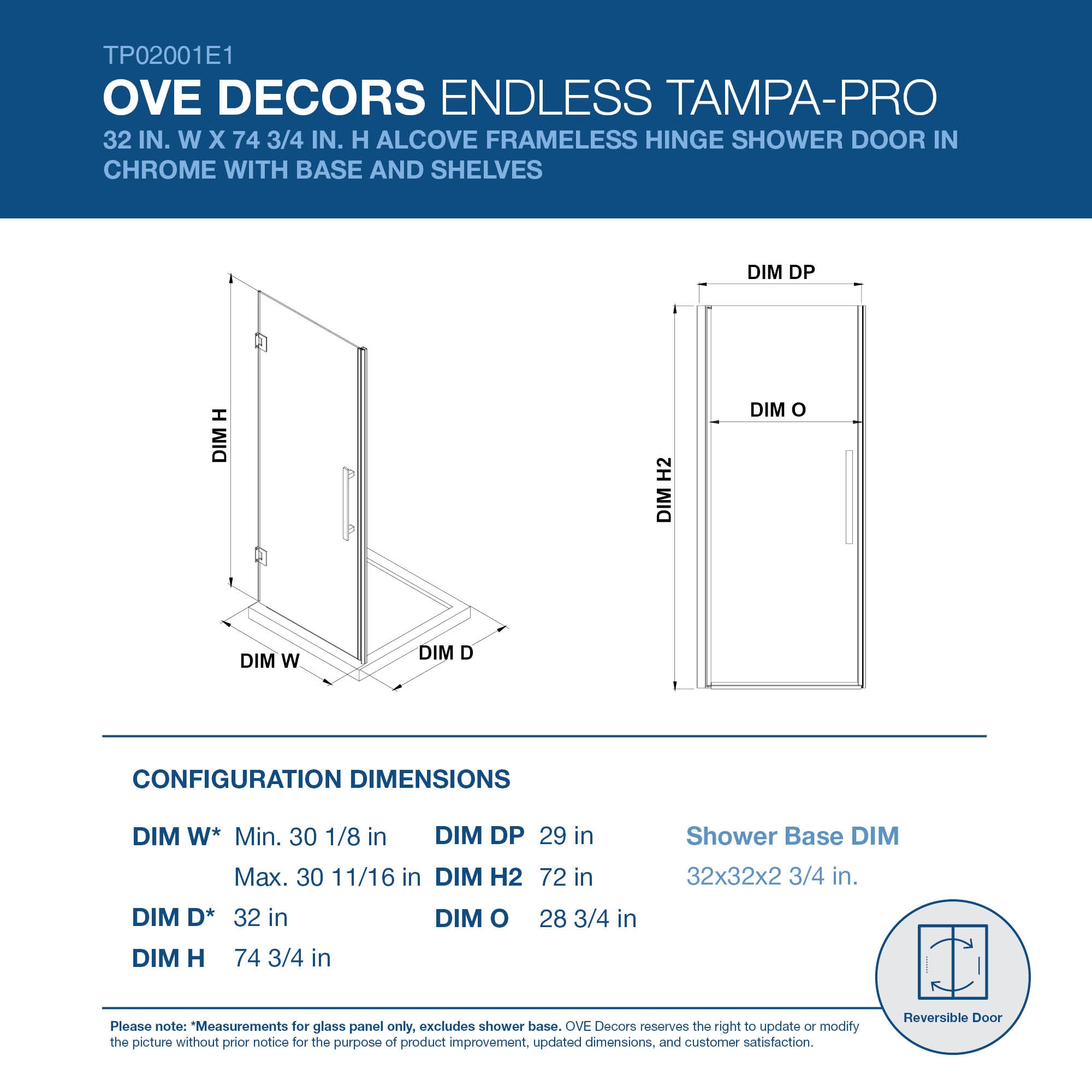 OVE Decors 828796066099 Alcove-Shower-Kit - View #2