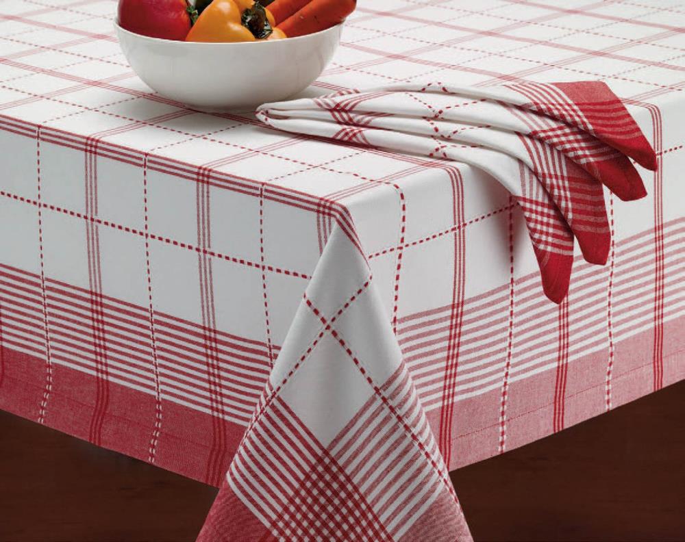 DII Country Plaid Tablecloth at Lowes.com